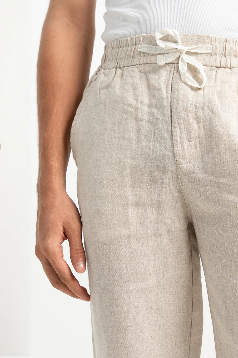 LINEN TROUSERS