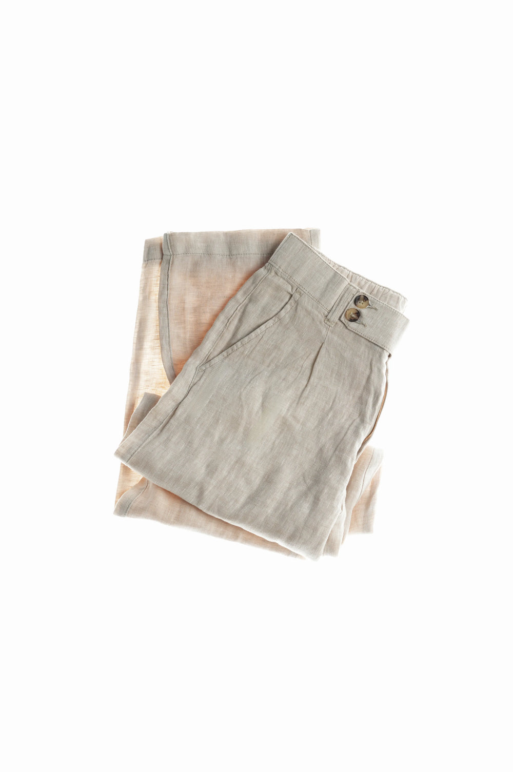 LINEN PANTS