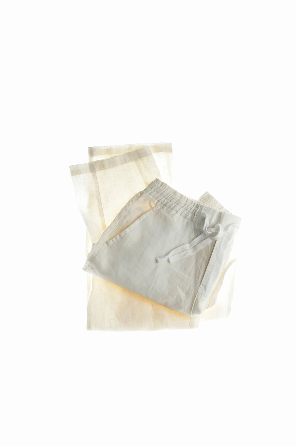LINEN TROUSERS