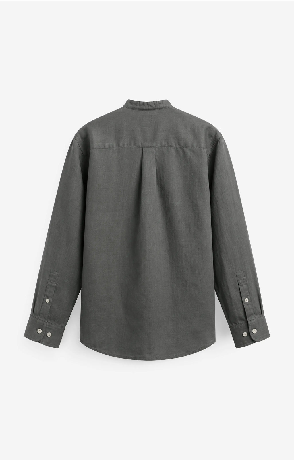 100% LINEN SAGE GREEN SHIRT