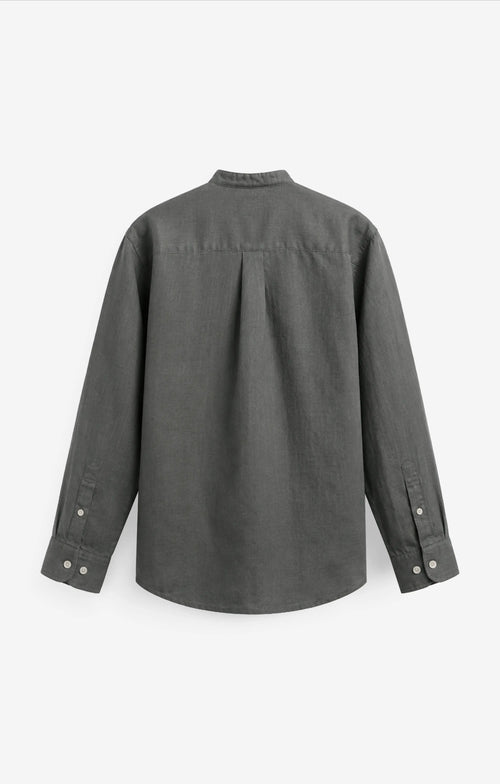100% LINEN SAGE GREEN SHIRT