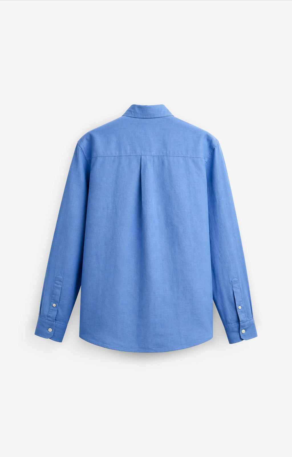 100% LINEN BLUE SHIRT