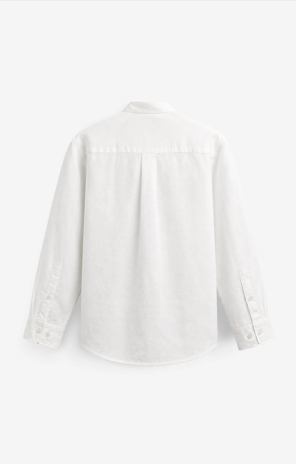 100% LINEN OFF-WHITE SHIRT
