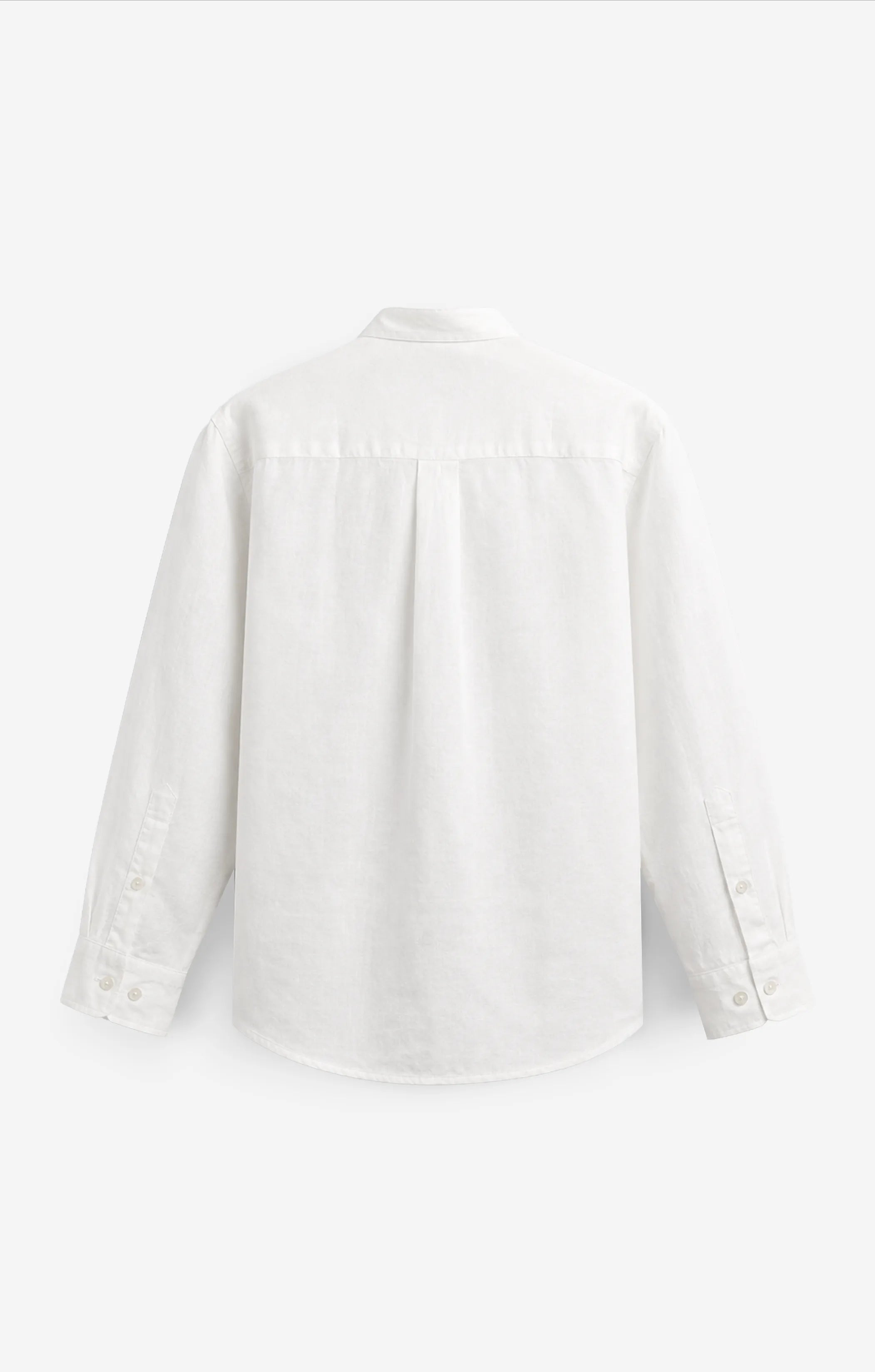 VELAIR  LINEN WHITE SHIRT