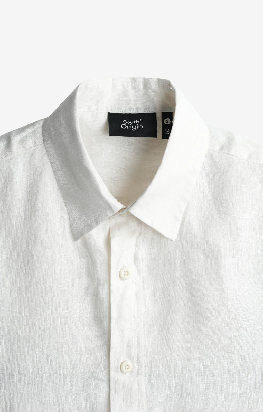 VELAIR  LINEN WHITE SHIRT