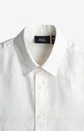VELAIR  LINEN WHITE SHIRT