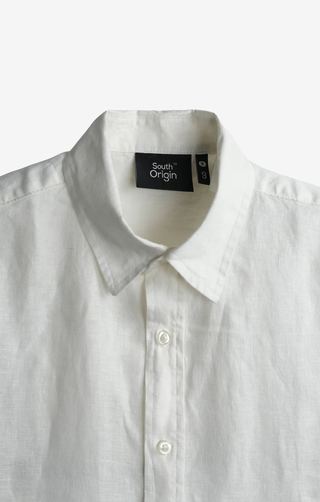 100% LINEN OFF-WHITE SHIRT