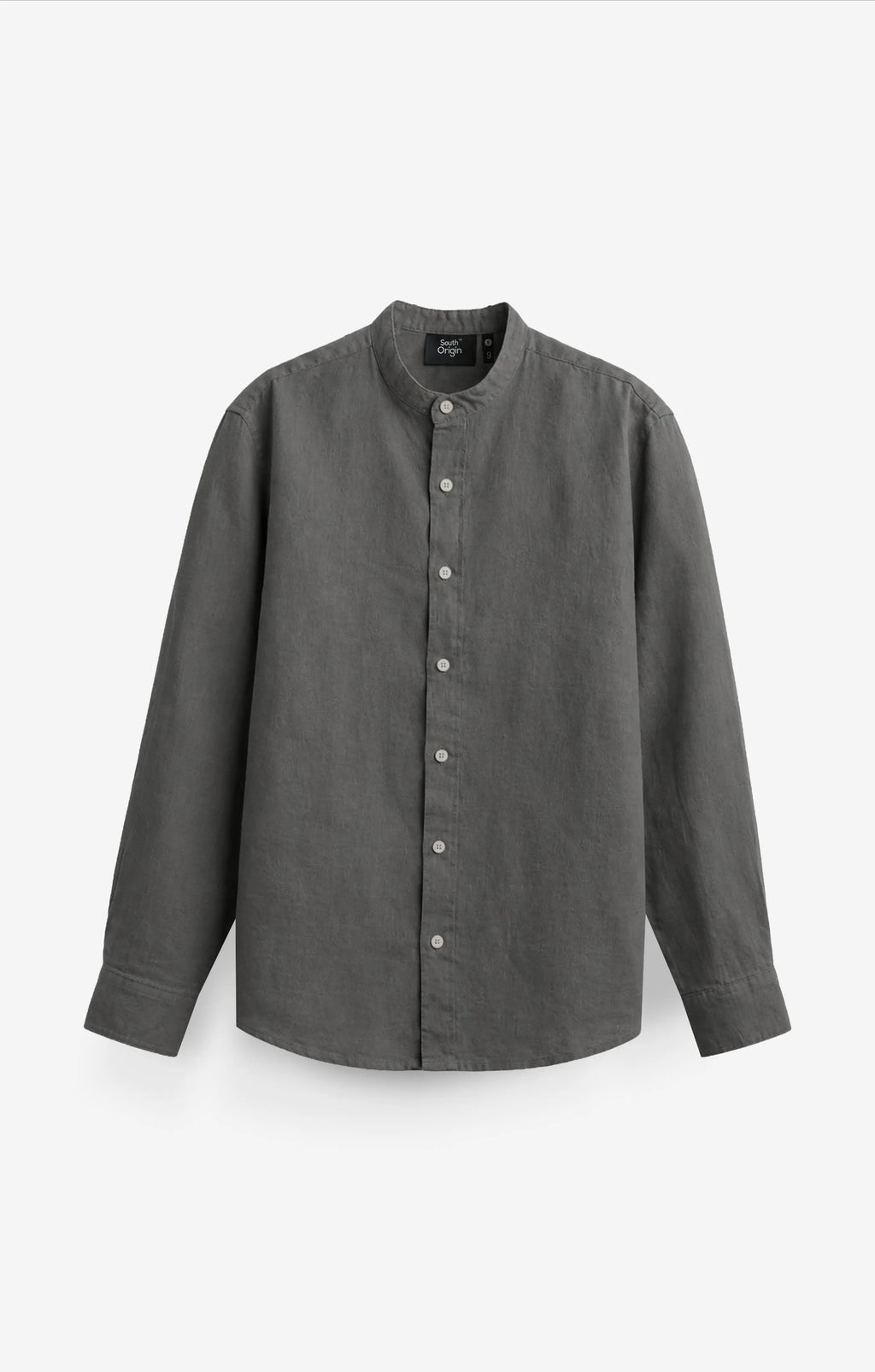 100% LINEN SAGE GREEN SHIRT
