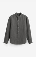 100% LINEN SAGE GREEN SHIRT