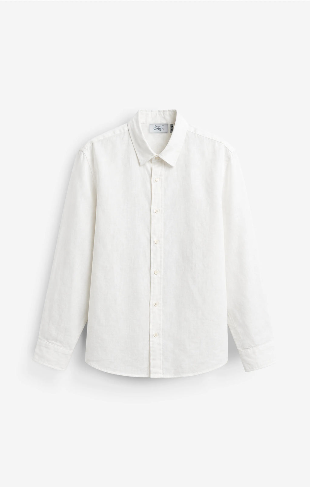 VELAIR  LINEN WHITE SHIRT