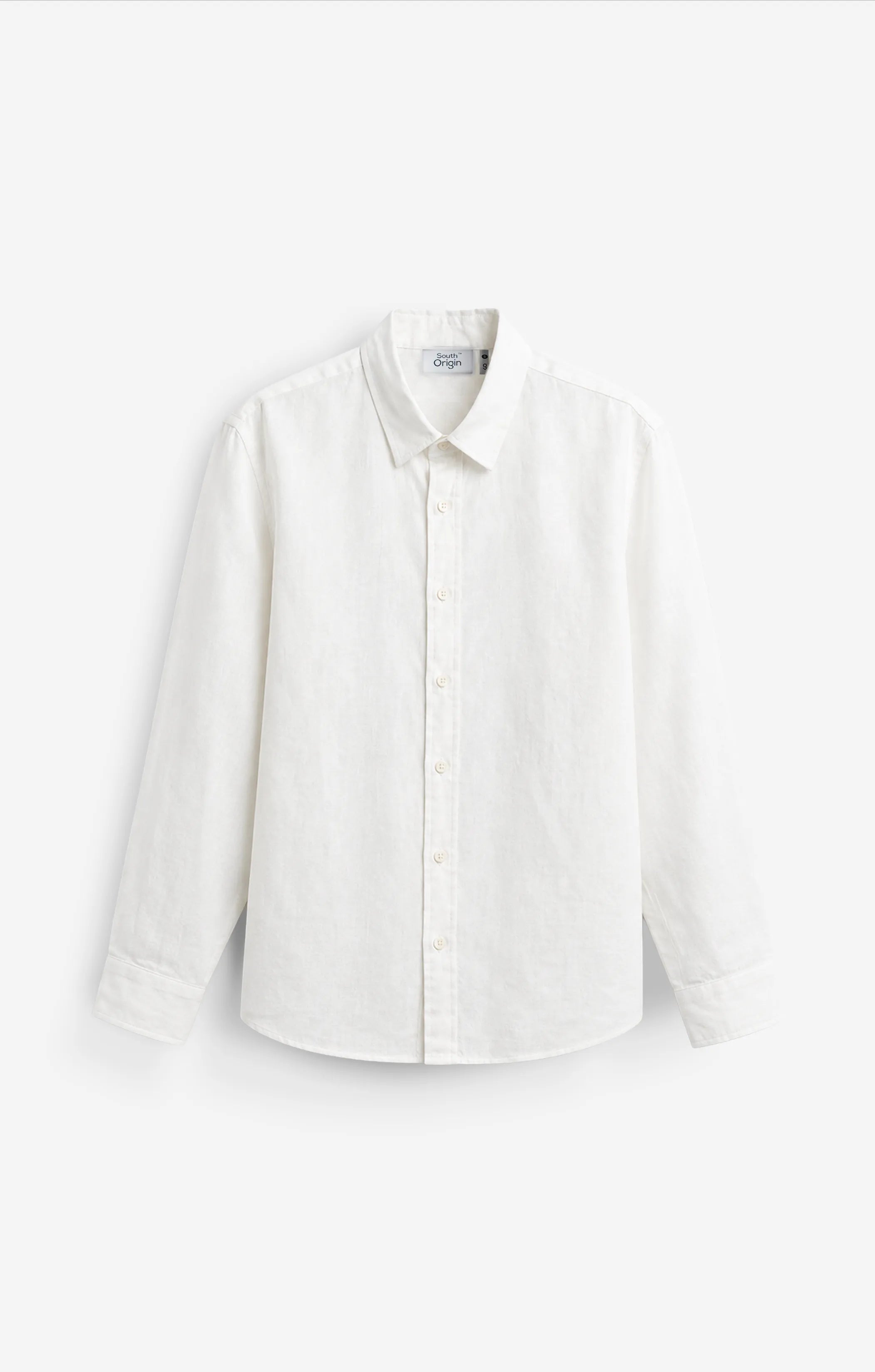 VELAIR  LINEN WHITE SHIRT