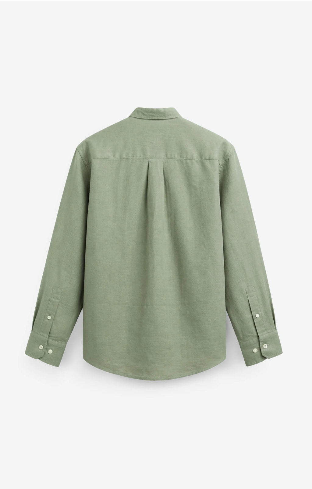 100% LINEN LAUREL GREEN SHIRT