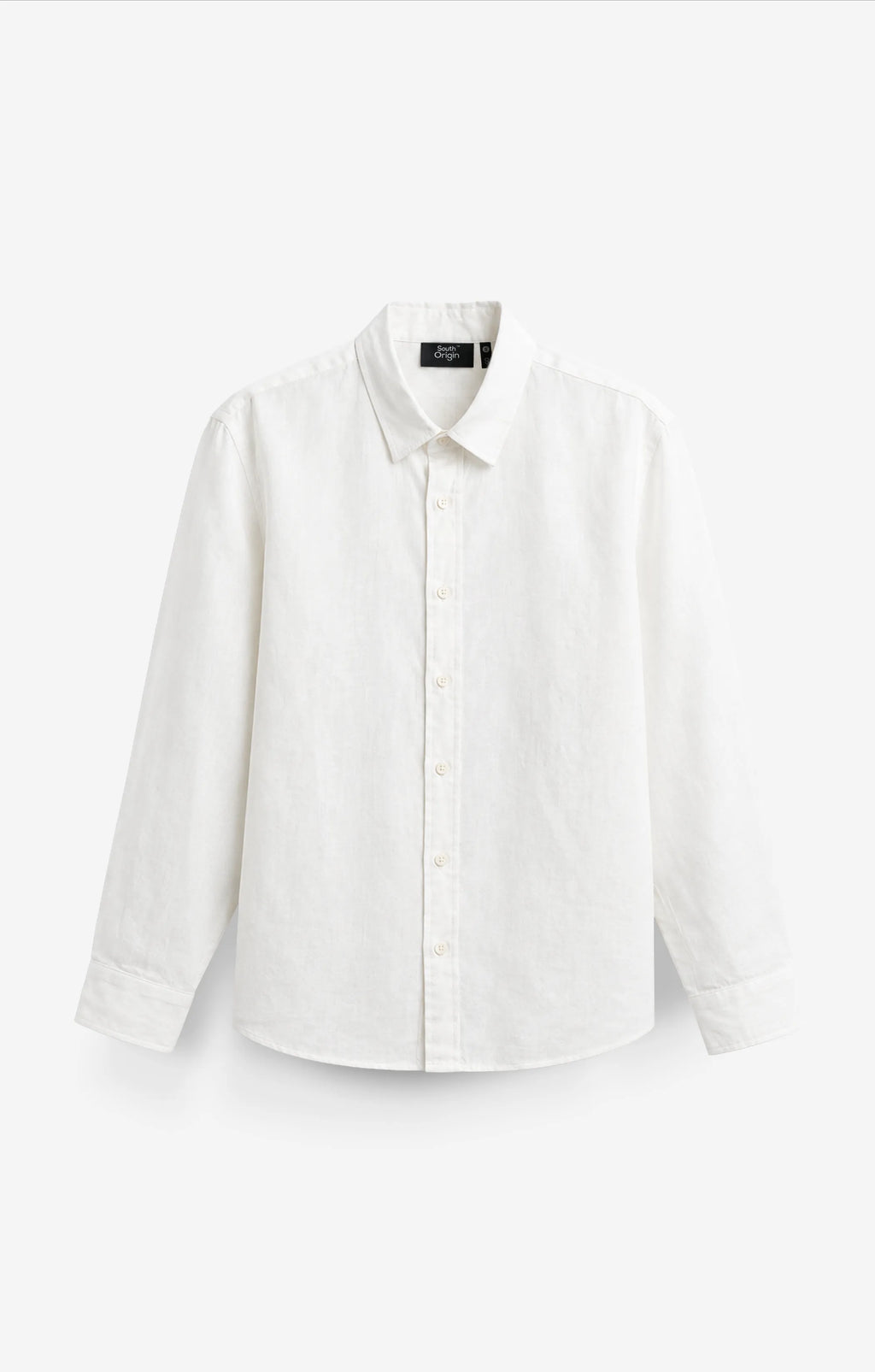 100% LINEN OFF-WHITE SHIRT