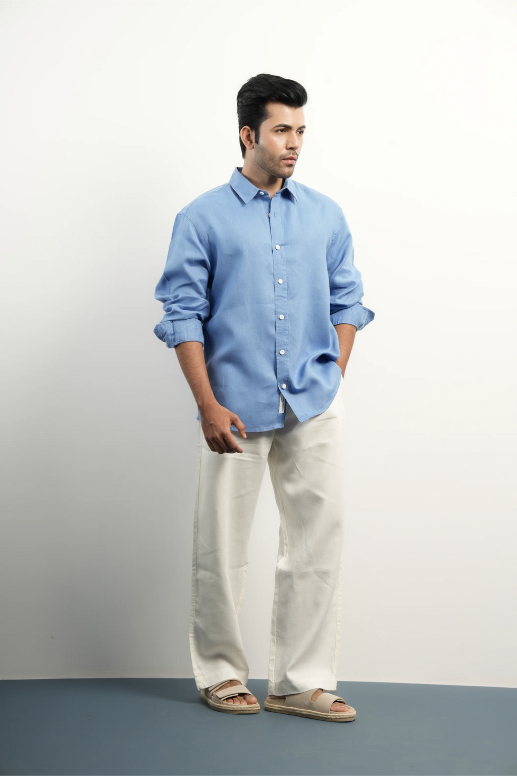 RELAXED FIT | LINEN SHIRTS