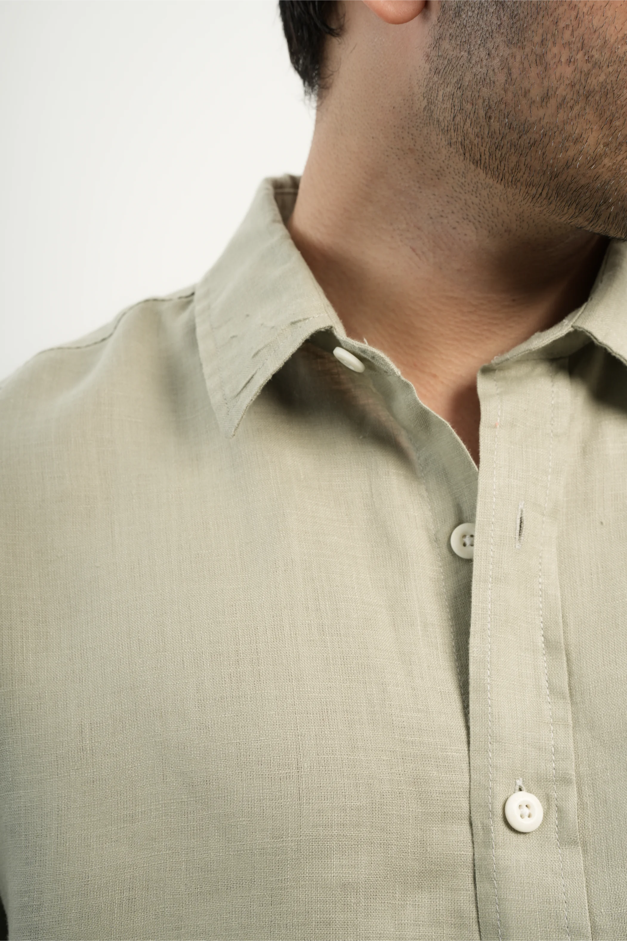 100% LINEN RELAXED FIT SHIRT