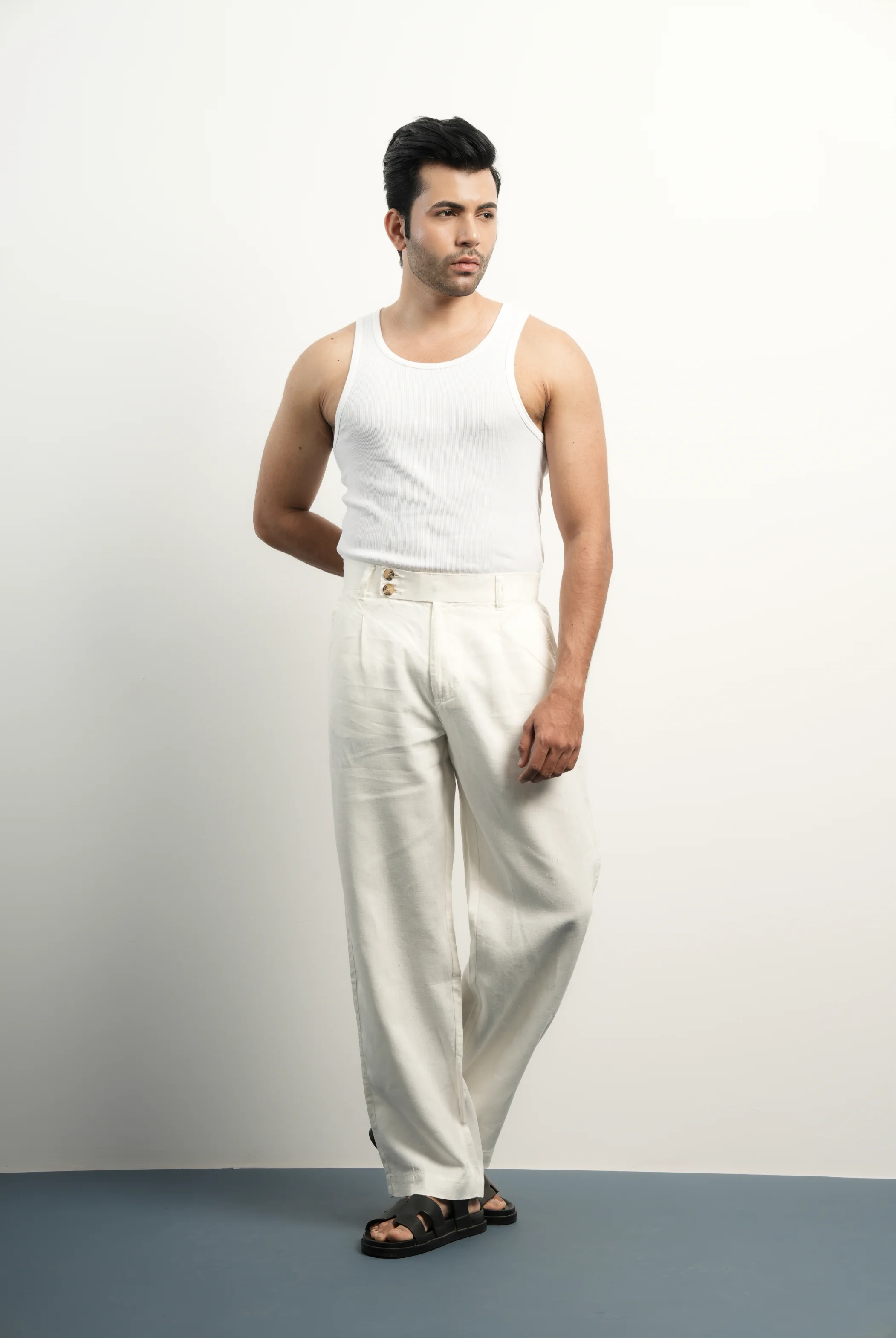 RELAXED FIT | LINEN PANTS