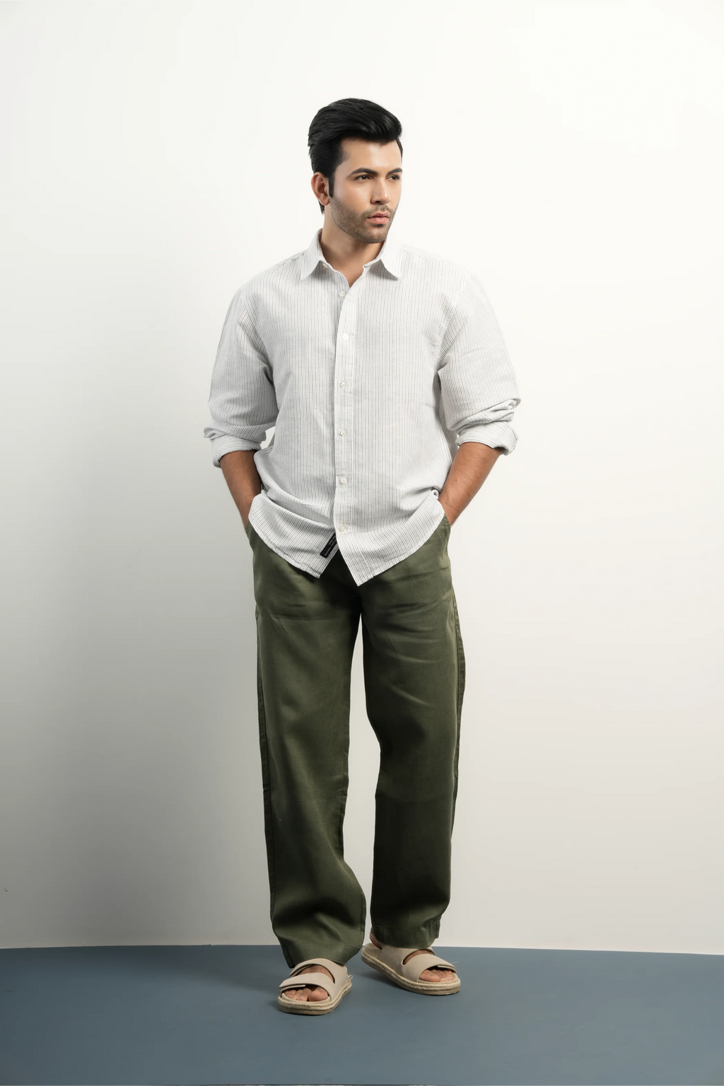 RELAXED FIT | LINEN SHIRTS
