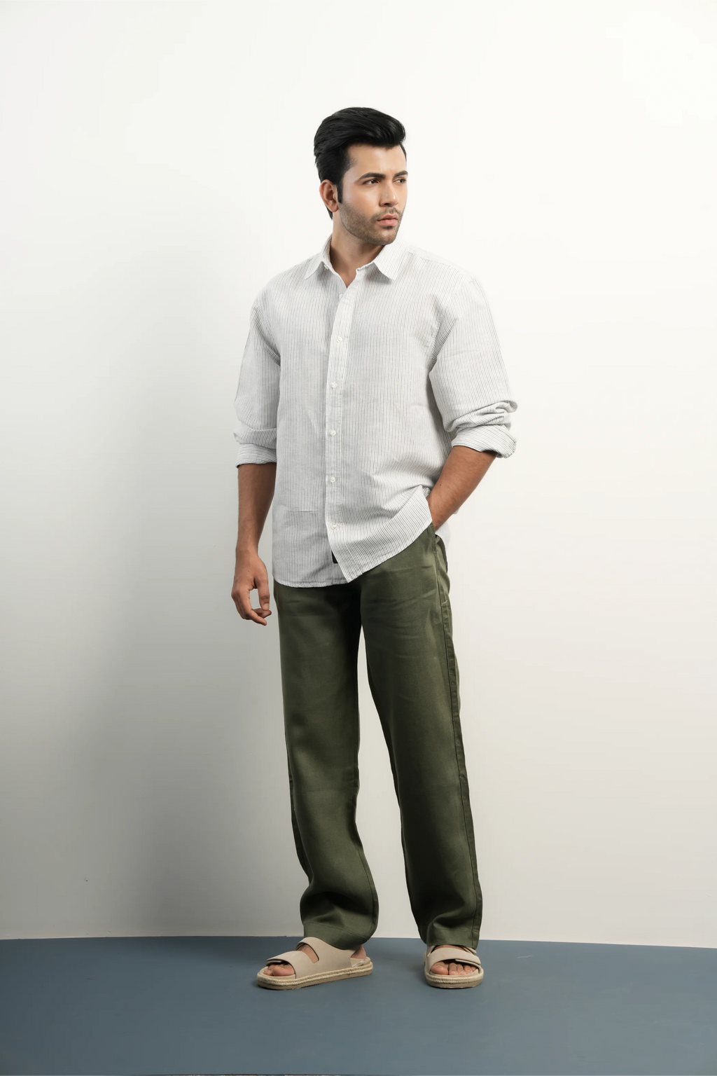 RELAXED FIT | LINEN SHIRTS