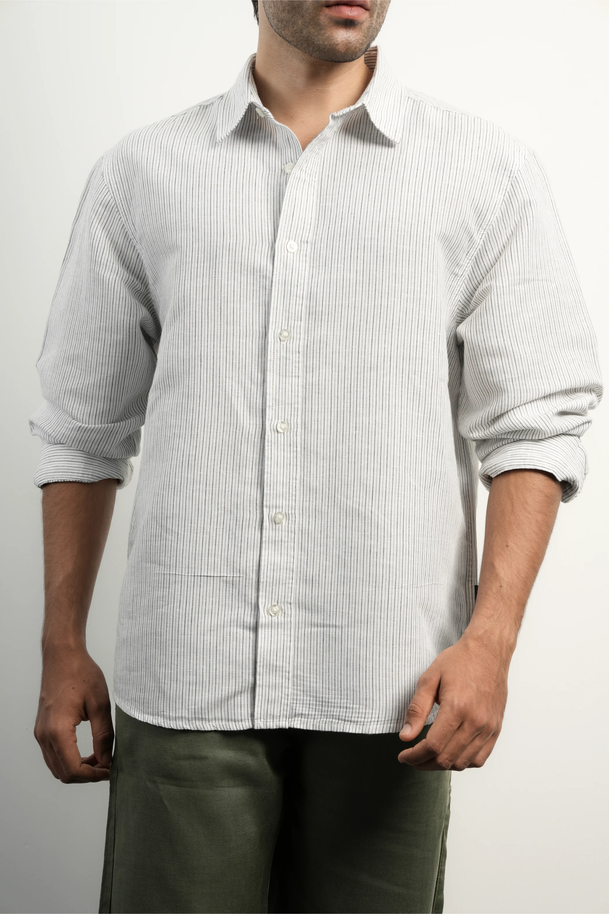 RELAXED FIT | LINEN SHIRTS
