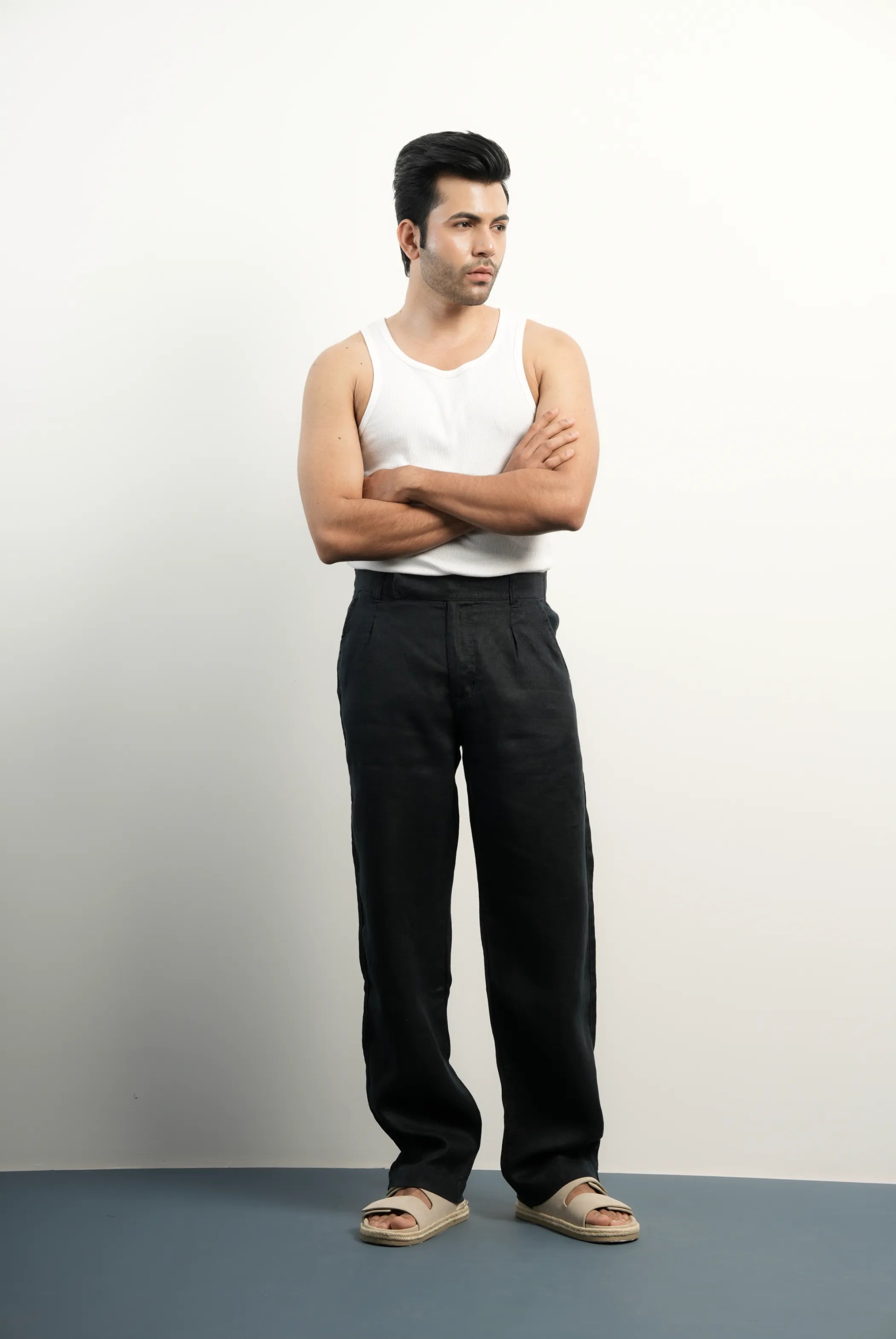 RELAXED FIT | LINEN PANTS