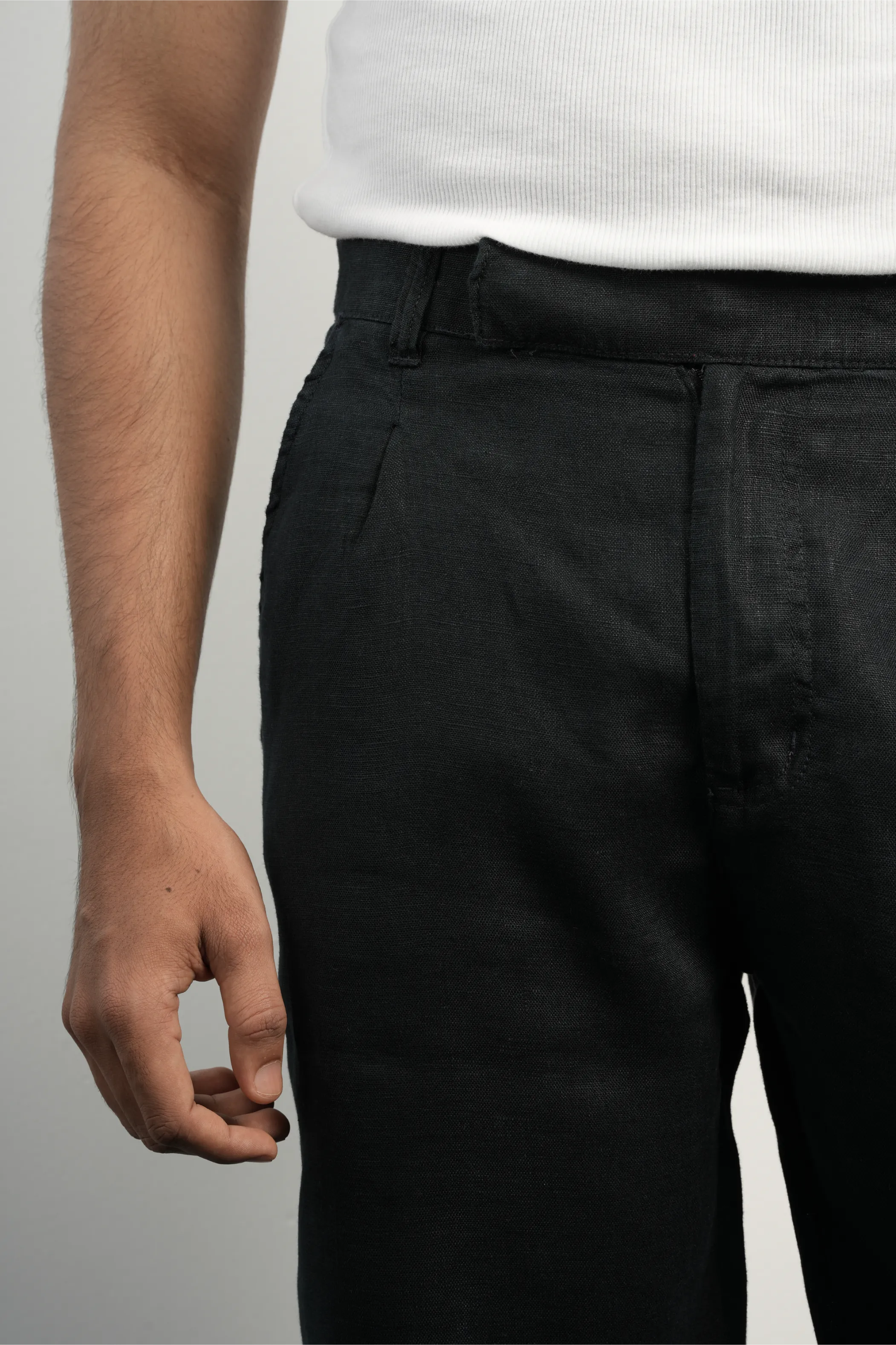 RELAXED FIT | LINEN PANTS