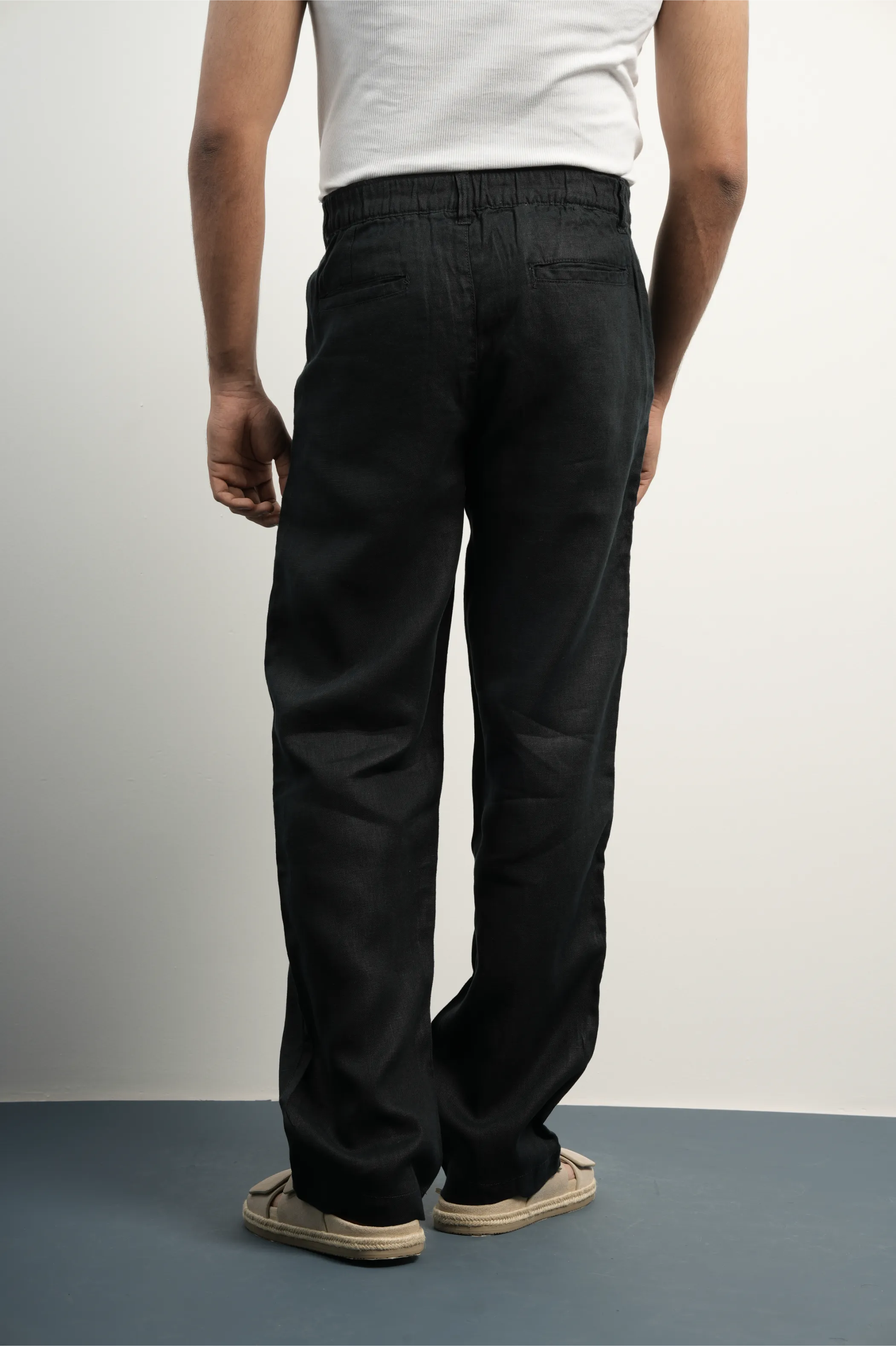 RELAXED FIT | LINEN PANTS