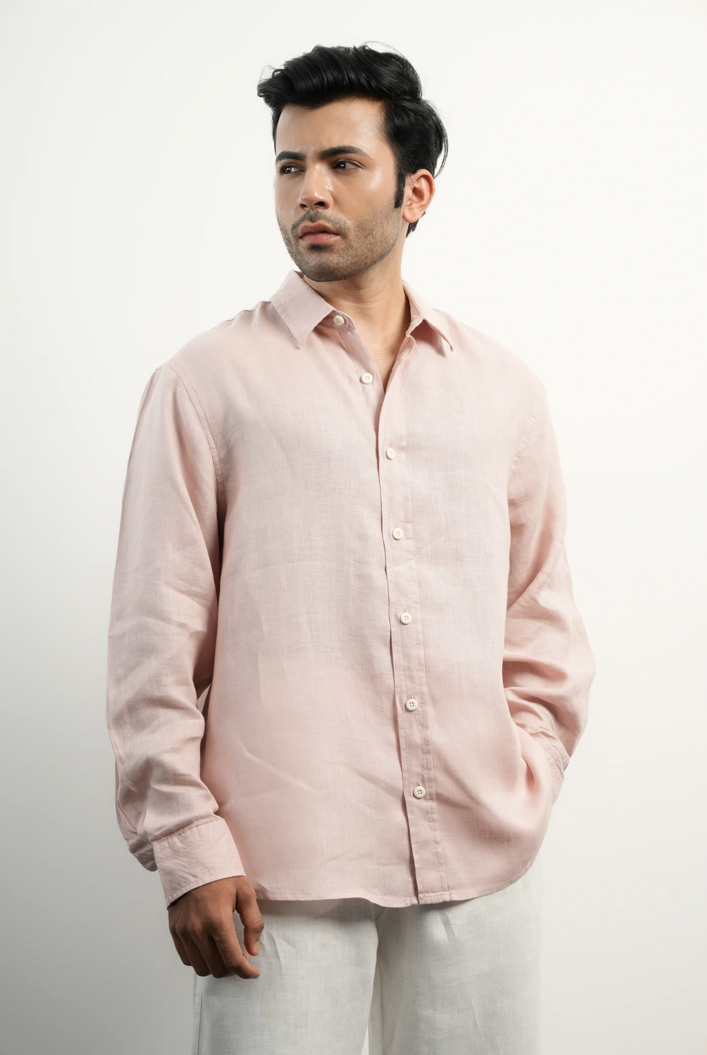 RELAXED FIT | LINEN SHIRTS