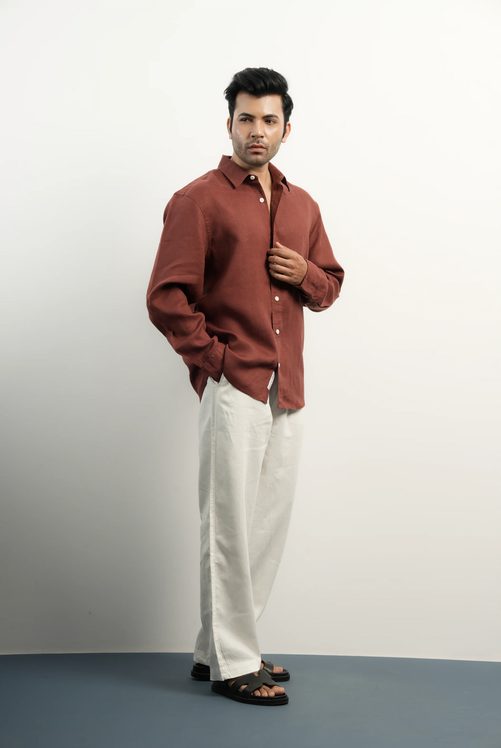 RELAXED FIT | LINEN SHIRTS