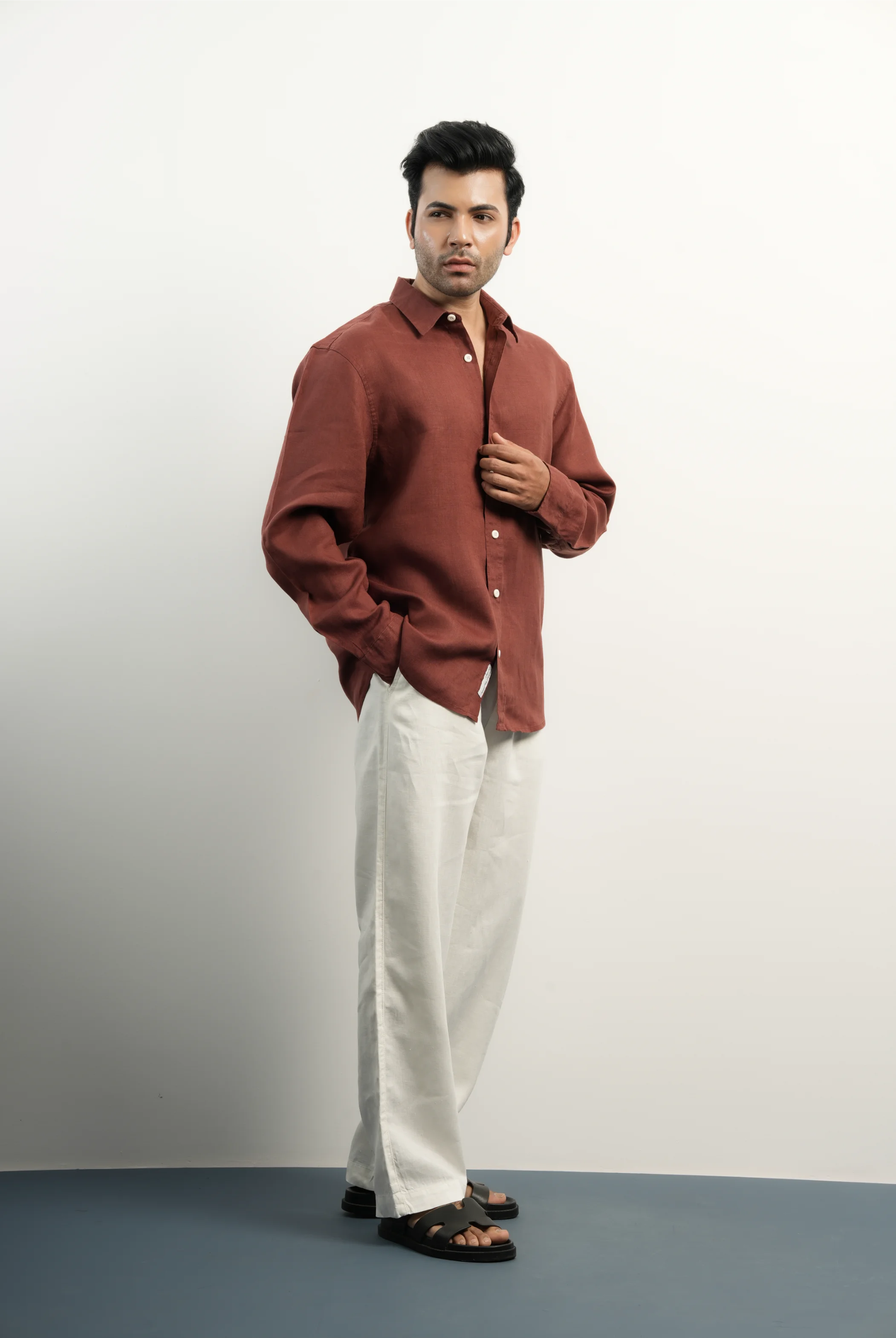 RELAXED FIT | LINEN SHIRTS