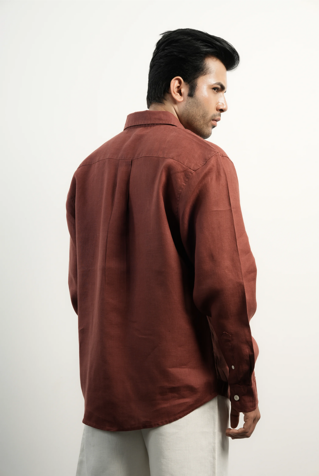 RELAXED FIT | LINEN SHIRTS