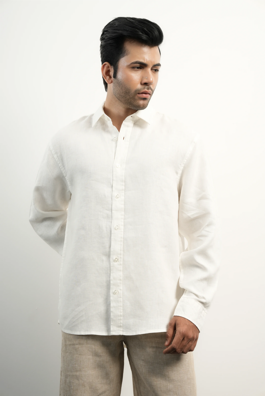 RELAXED FIT | LINEN SHIRTS
