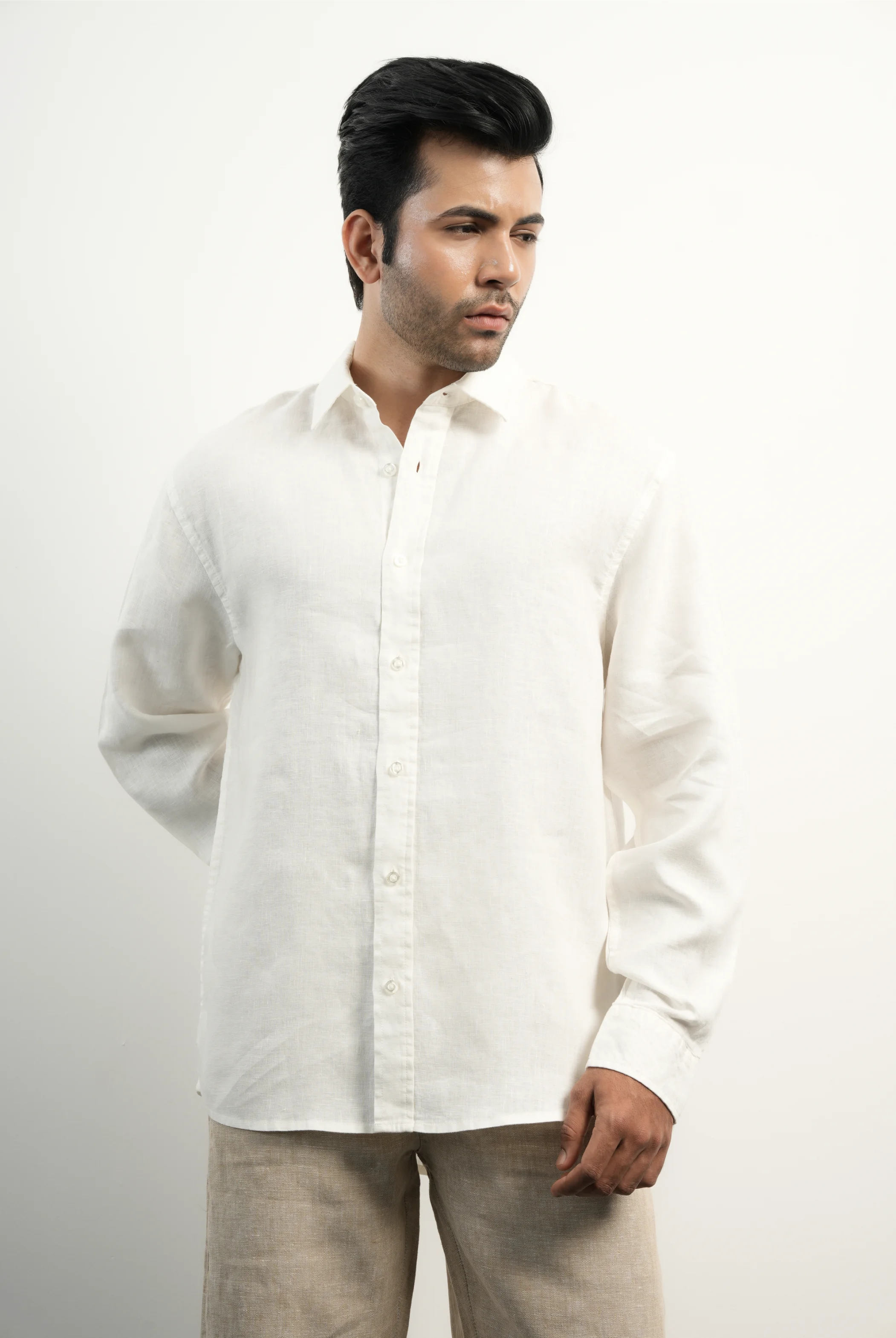 RELAXED FIT | LINEN SHIRTS