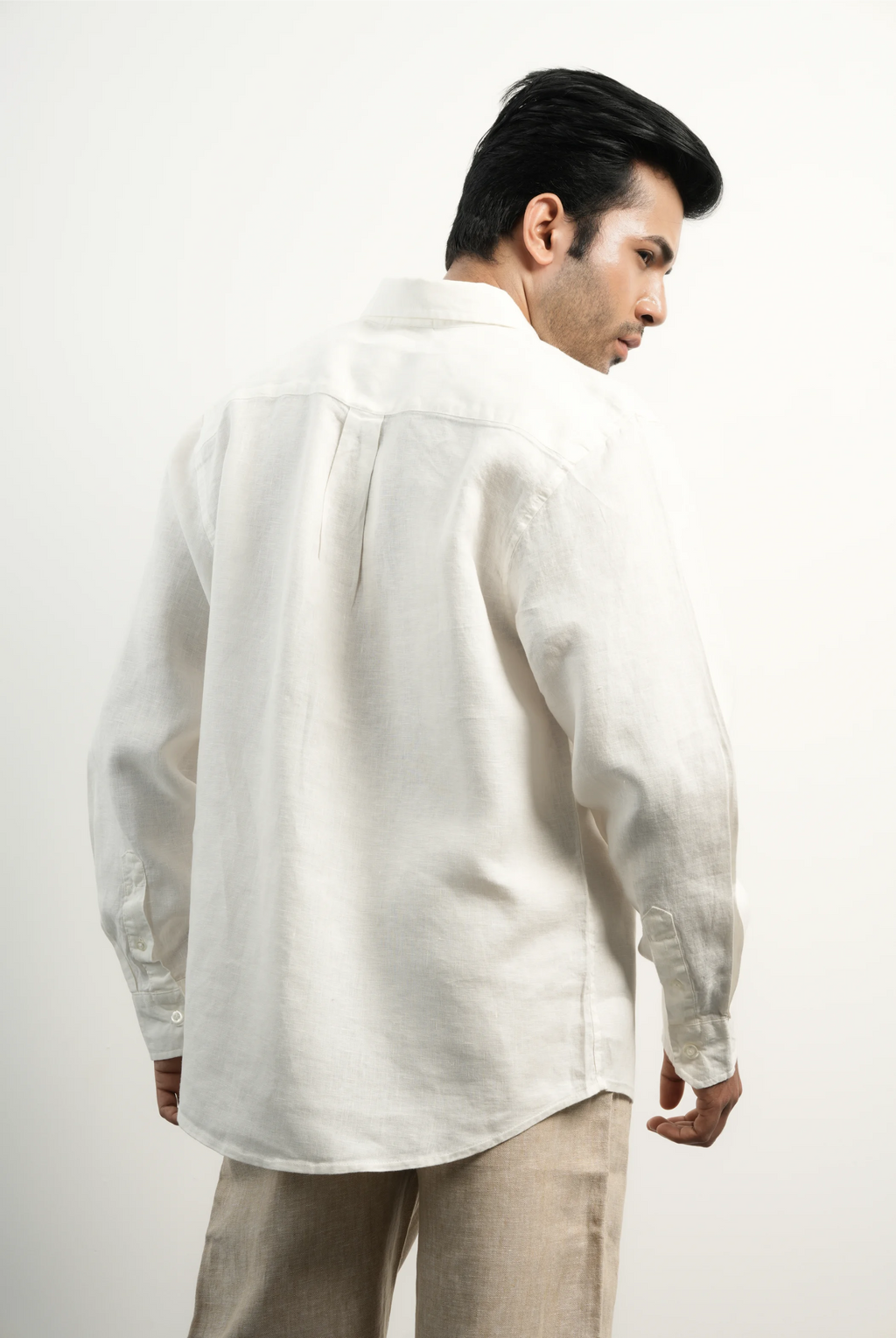 RELAXED FIT | LINEN SHIRTS