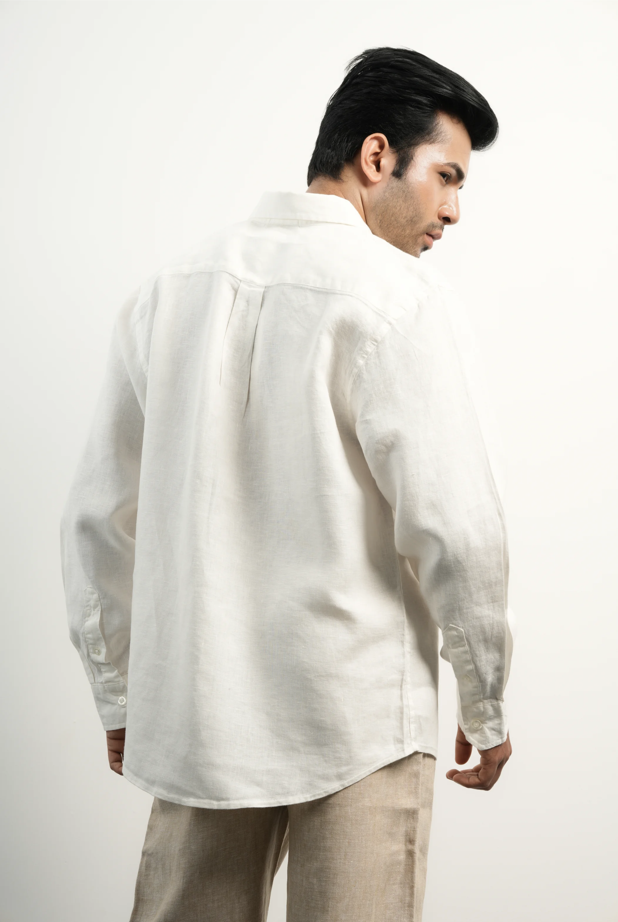 RELAXED FIT | LINEN SHIRTS