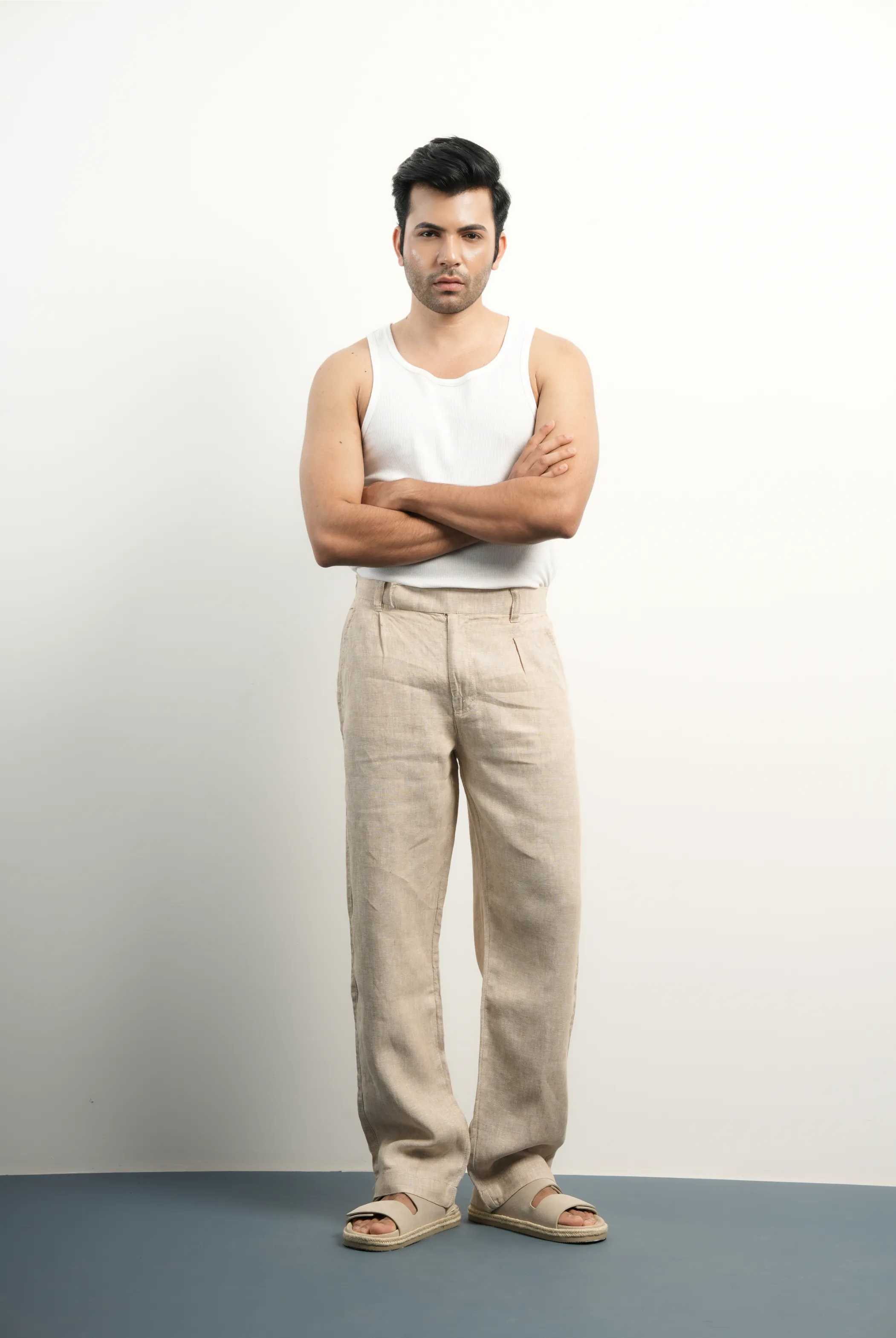 RELAXED FIT | LINEN PANTS
