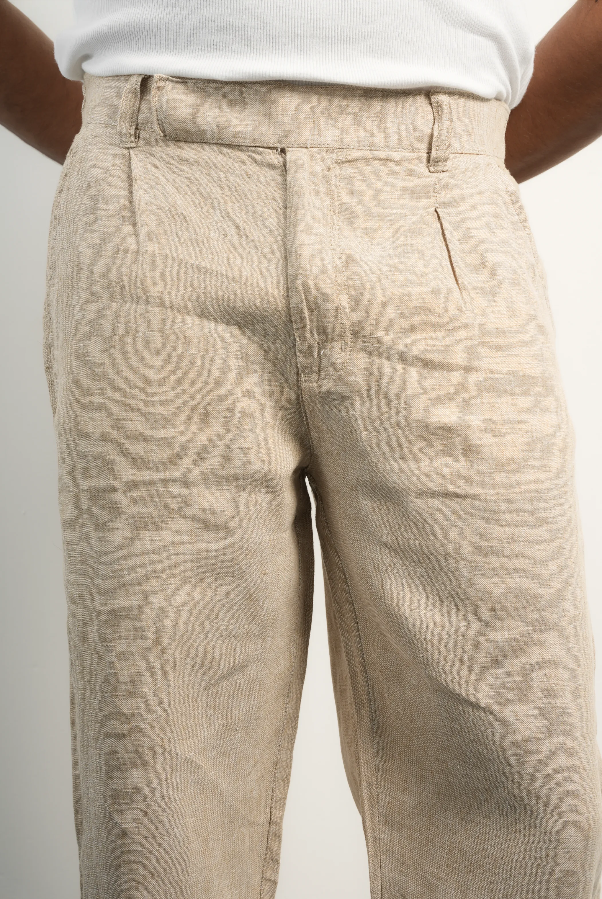 RELAXED FIT | LINEN PANTS