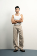 RELAXED FIT | LINEN PANTS