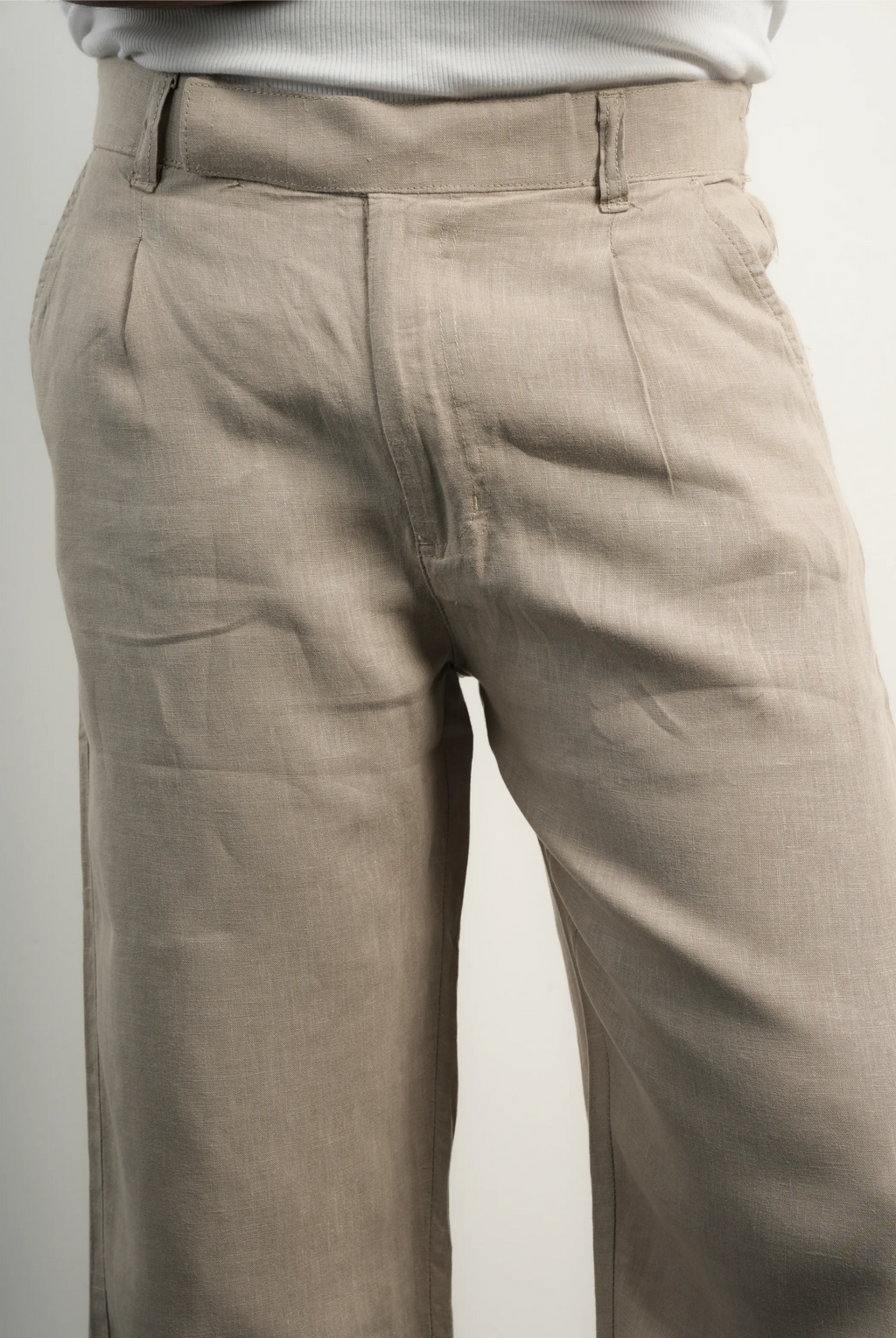 RELAXED FIT | LINEN PANTS