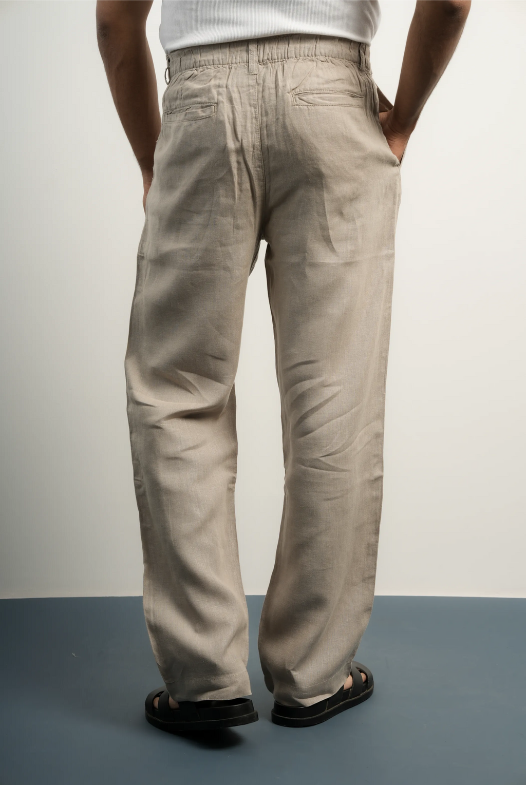 RELAXED FIT | LINEN PANTS