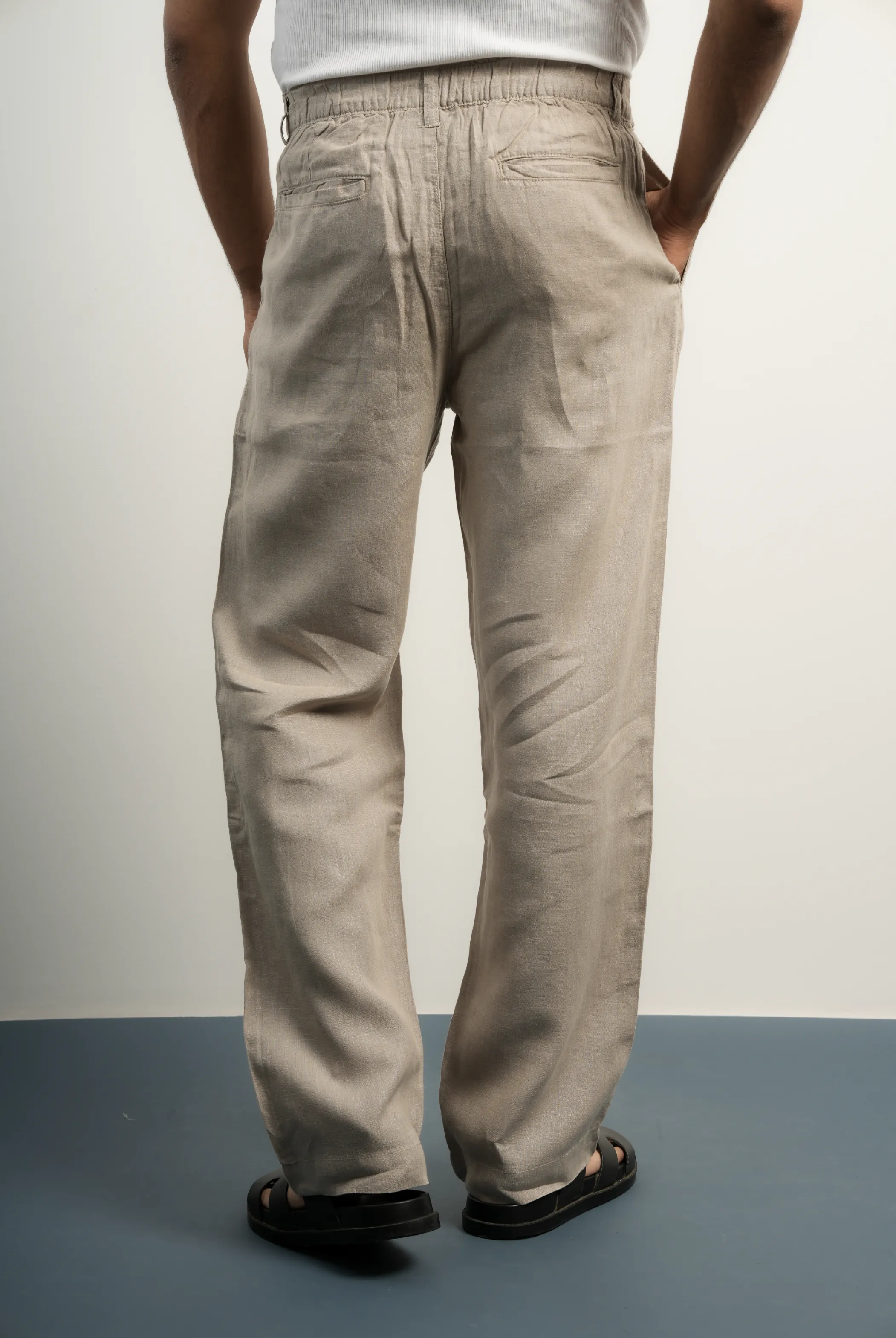 RELAXED FIT | LINEN PANTS
