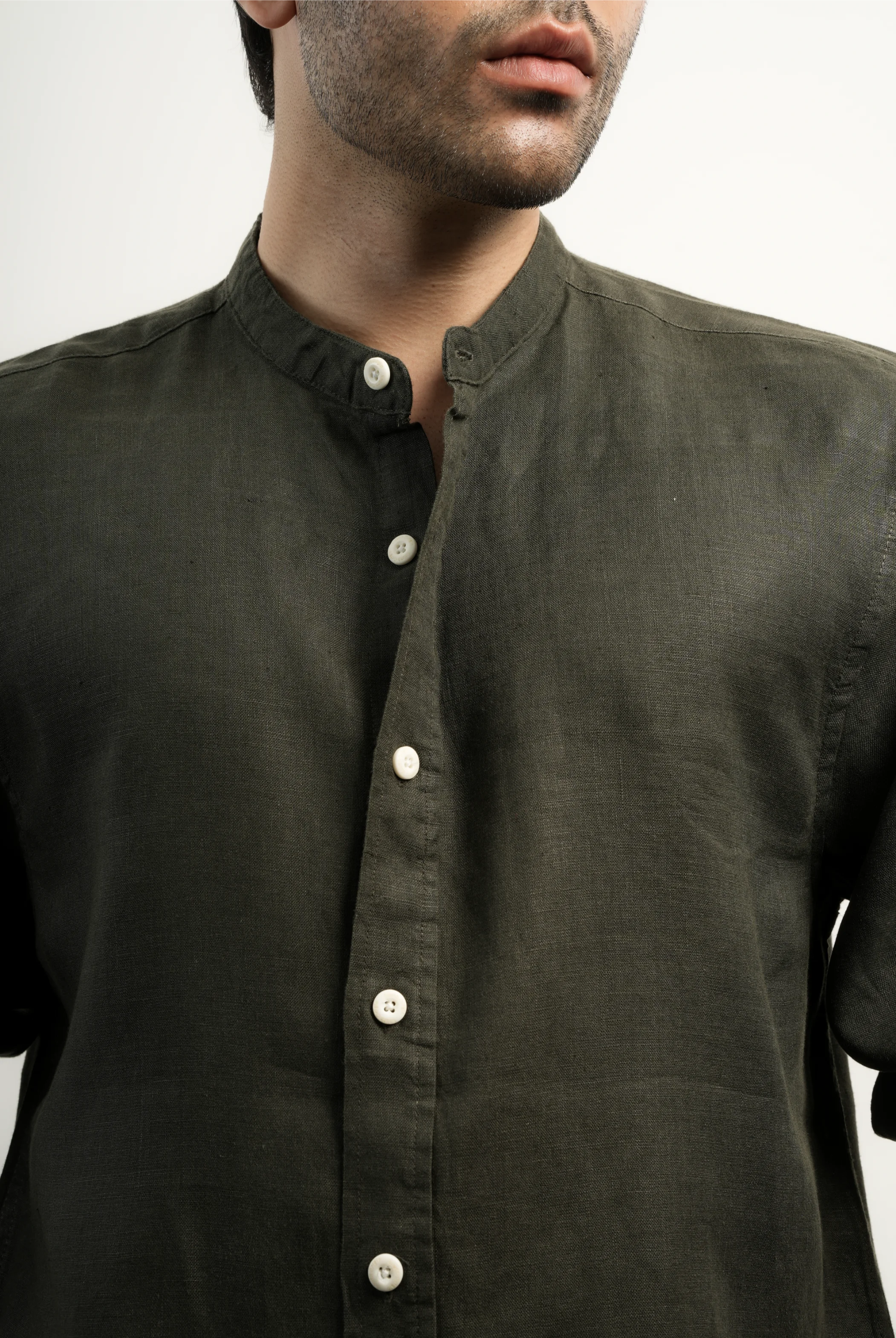 100% LINEN RELAXED FIT SHIRT
