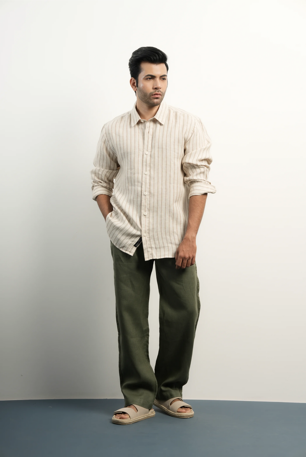 RELAXED FIT | LINEN SHIRTS