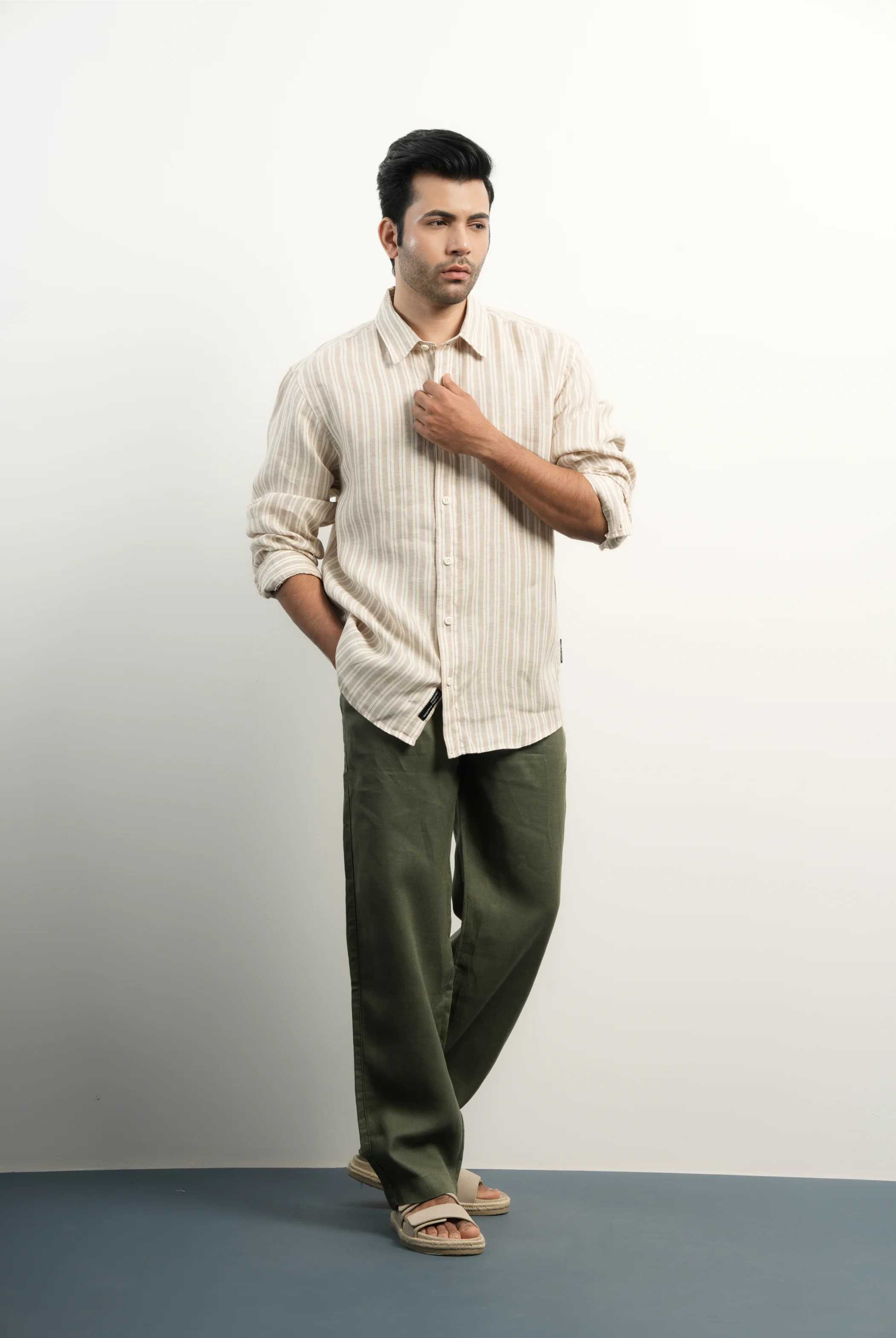RELAXED FIT | LINEN SHIRTS