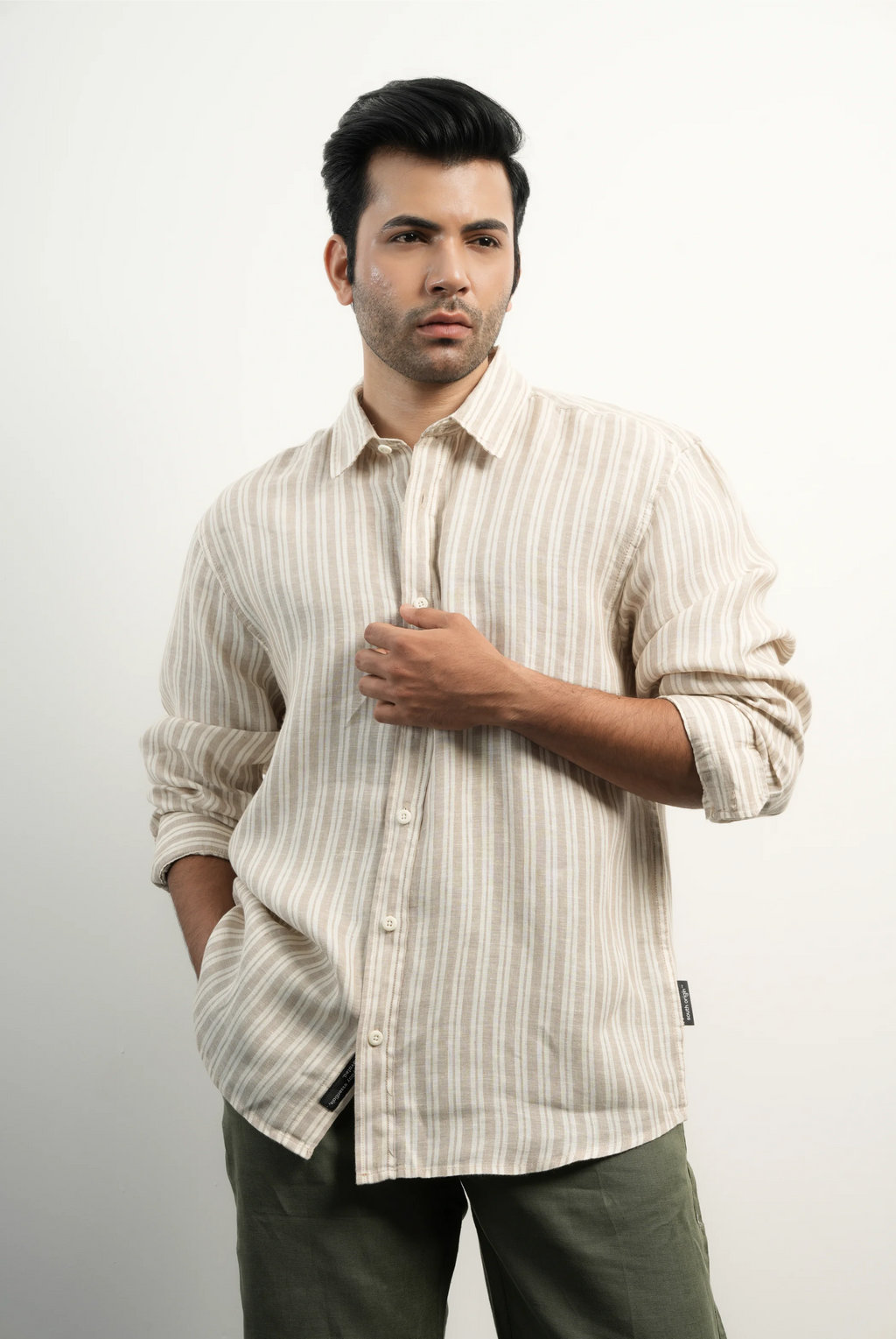 RELAXED FIT | LINEN SHIRTS