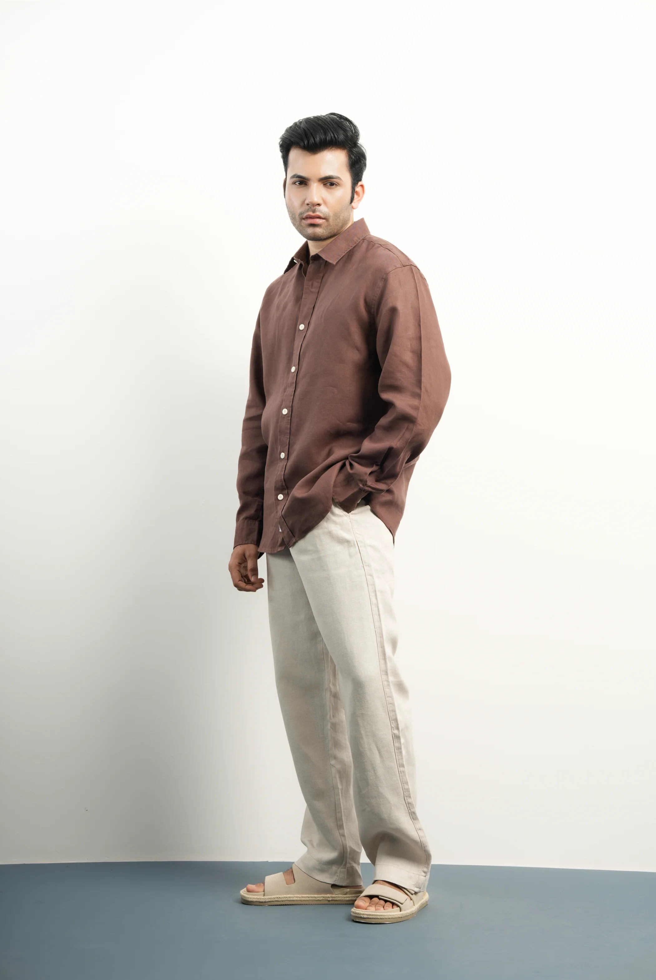 RELAXED FIT | LINEN SHIRTS
