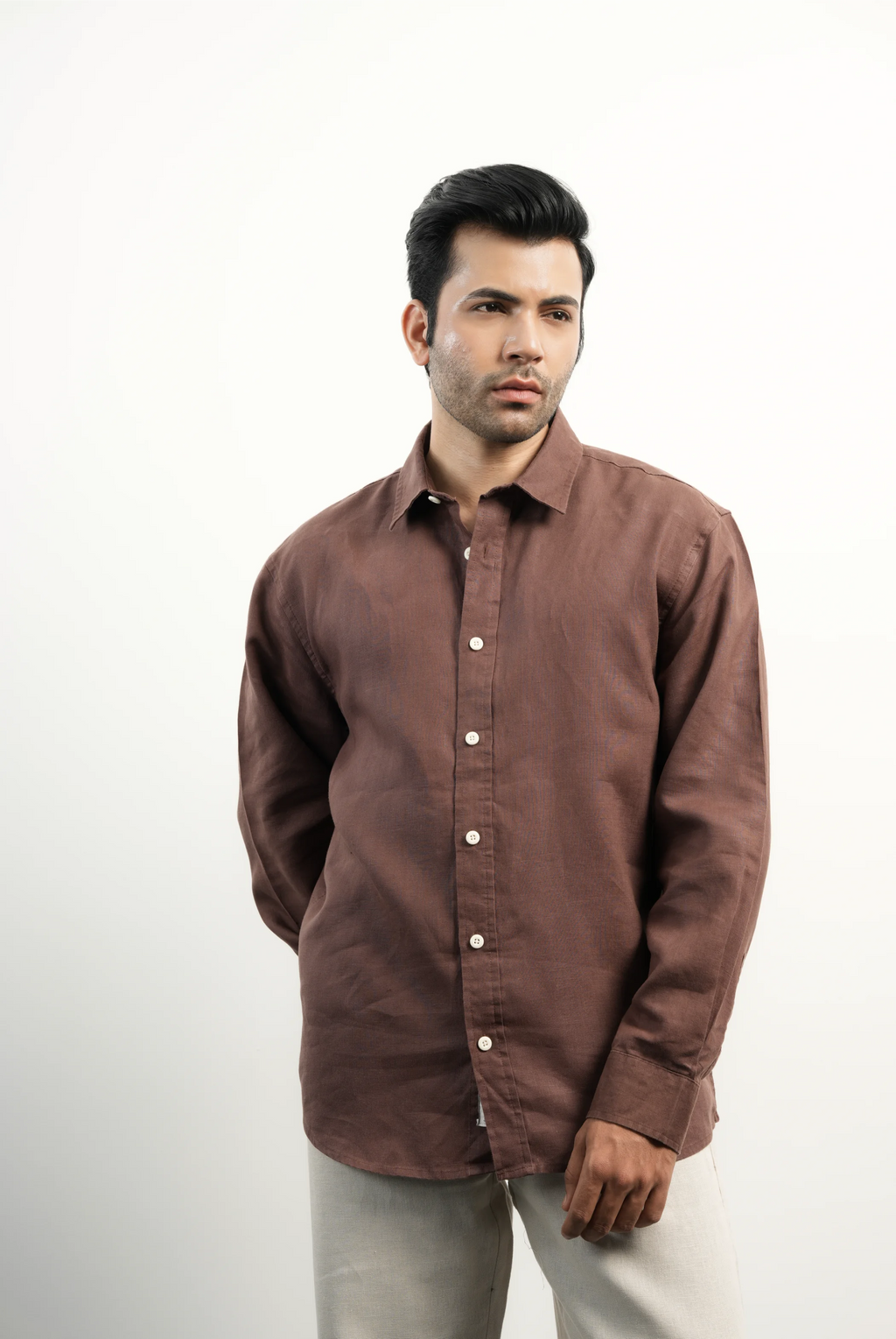 RELAXED FIT | LINEN SHIRTS