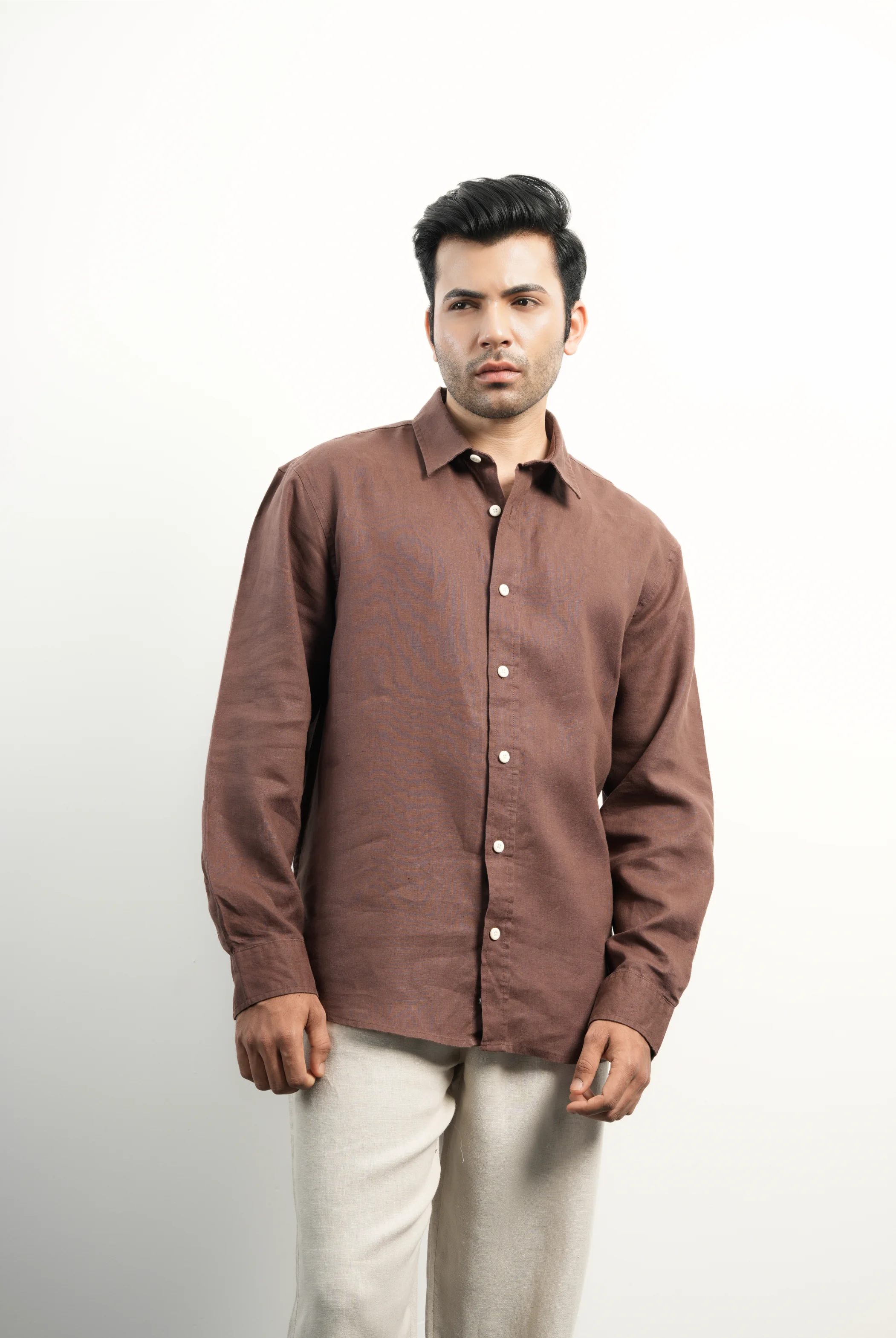 RELAXED FIT | LINEN SHIRTS