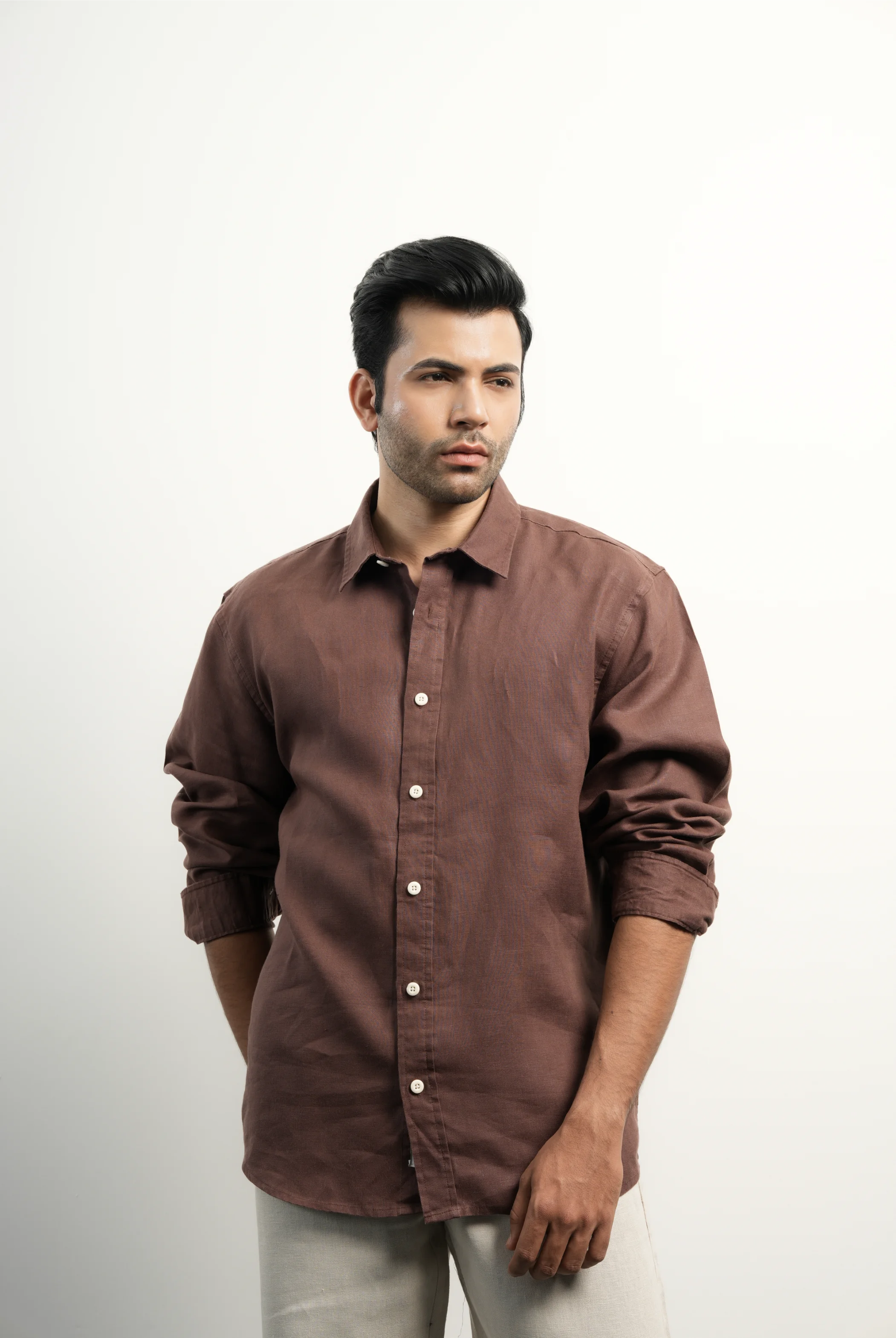 RELAXED FIT | LINEN SHIRTS