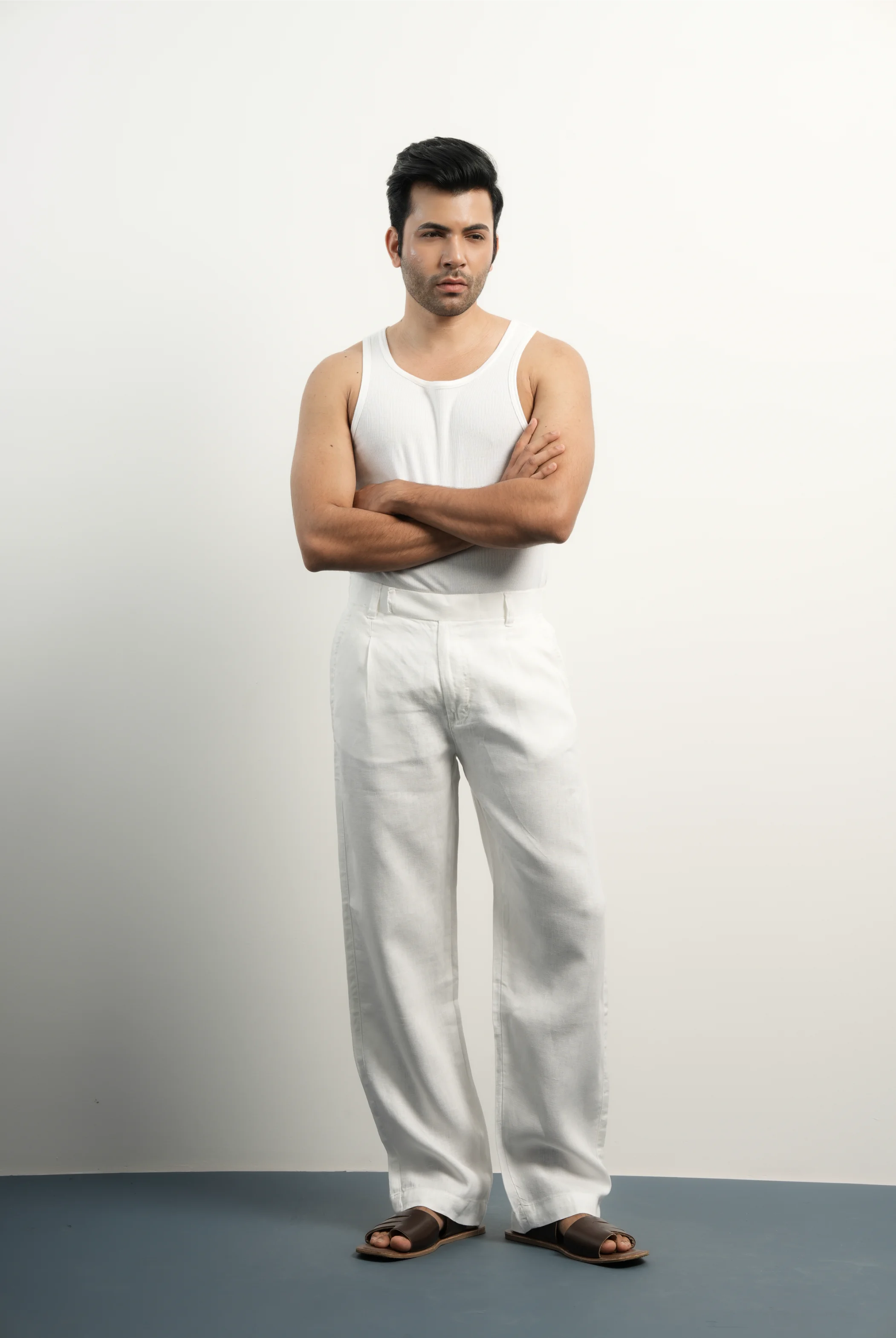 RELAXED FIT | LINEN PANTS