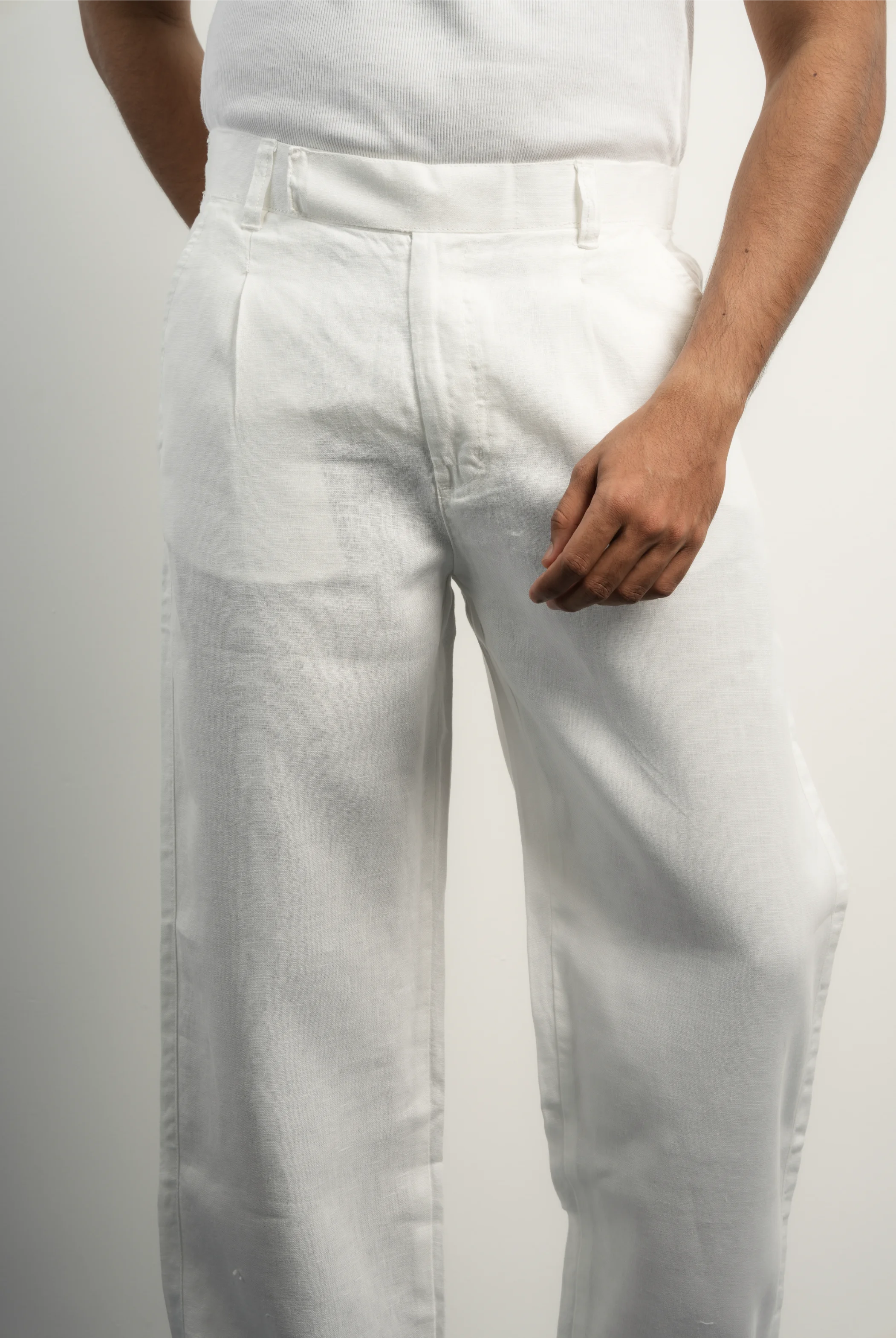 RELAXED FIT | LINEN PANTS